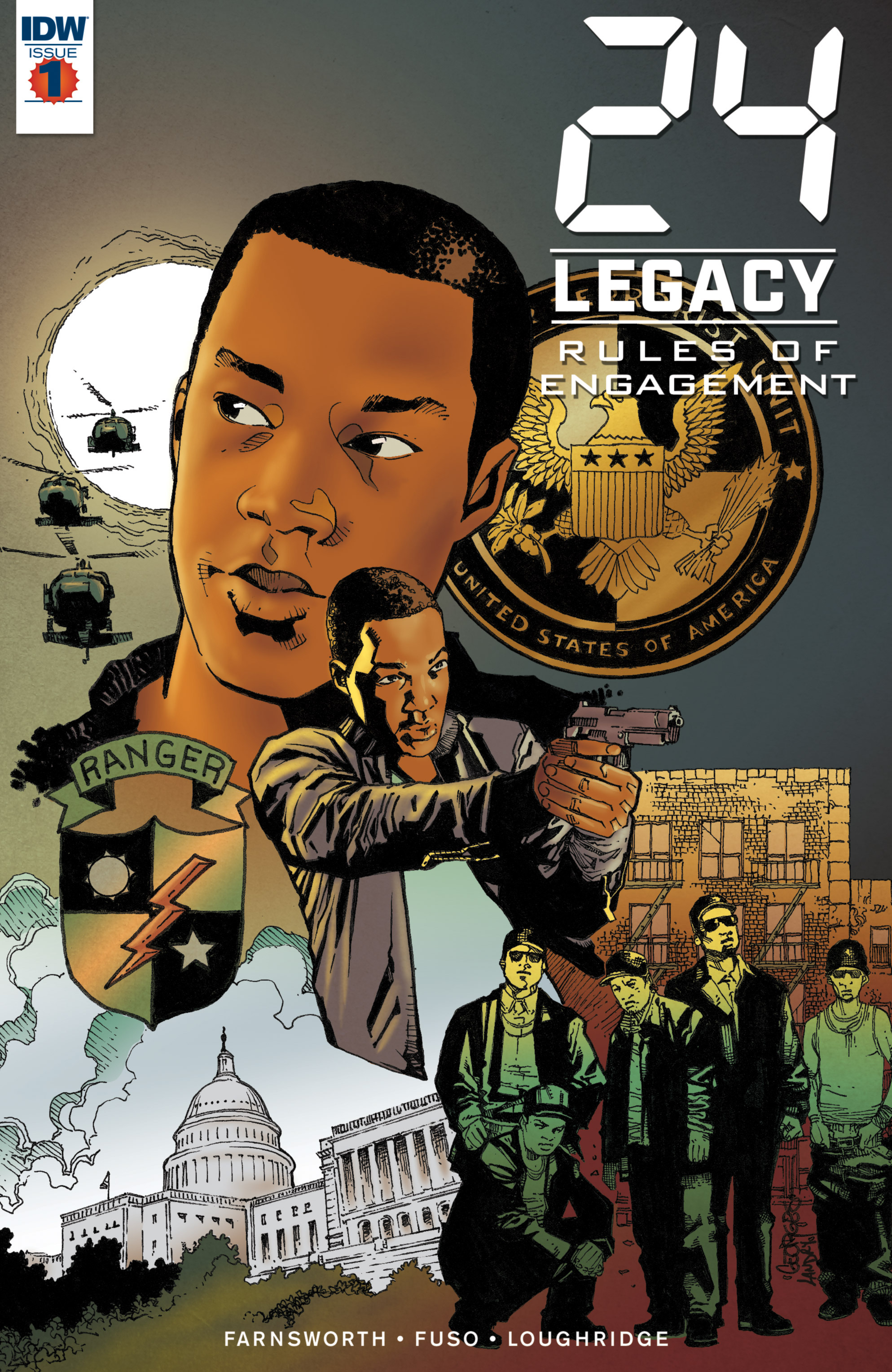 Read online 24: Legacy - Rules of Engagement comic -  Issue #1 - 1