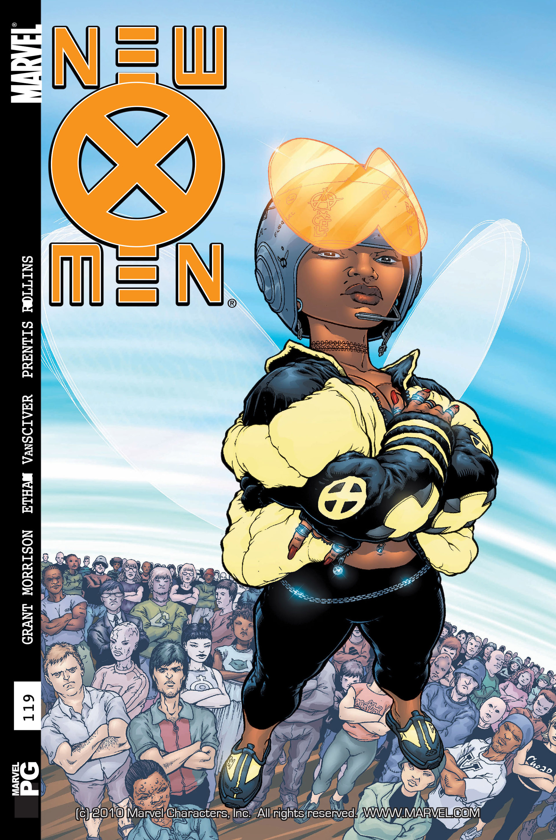 Read online New X-Men (2001) comic -  Issue #119 - 1