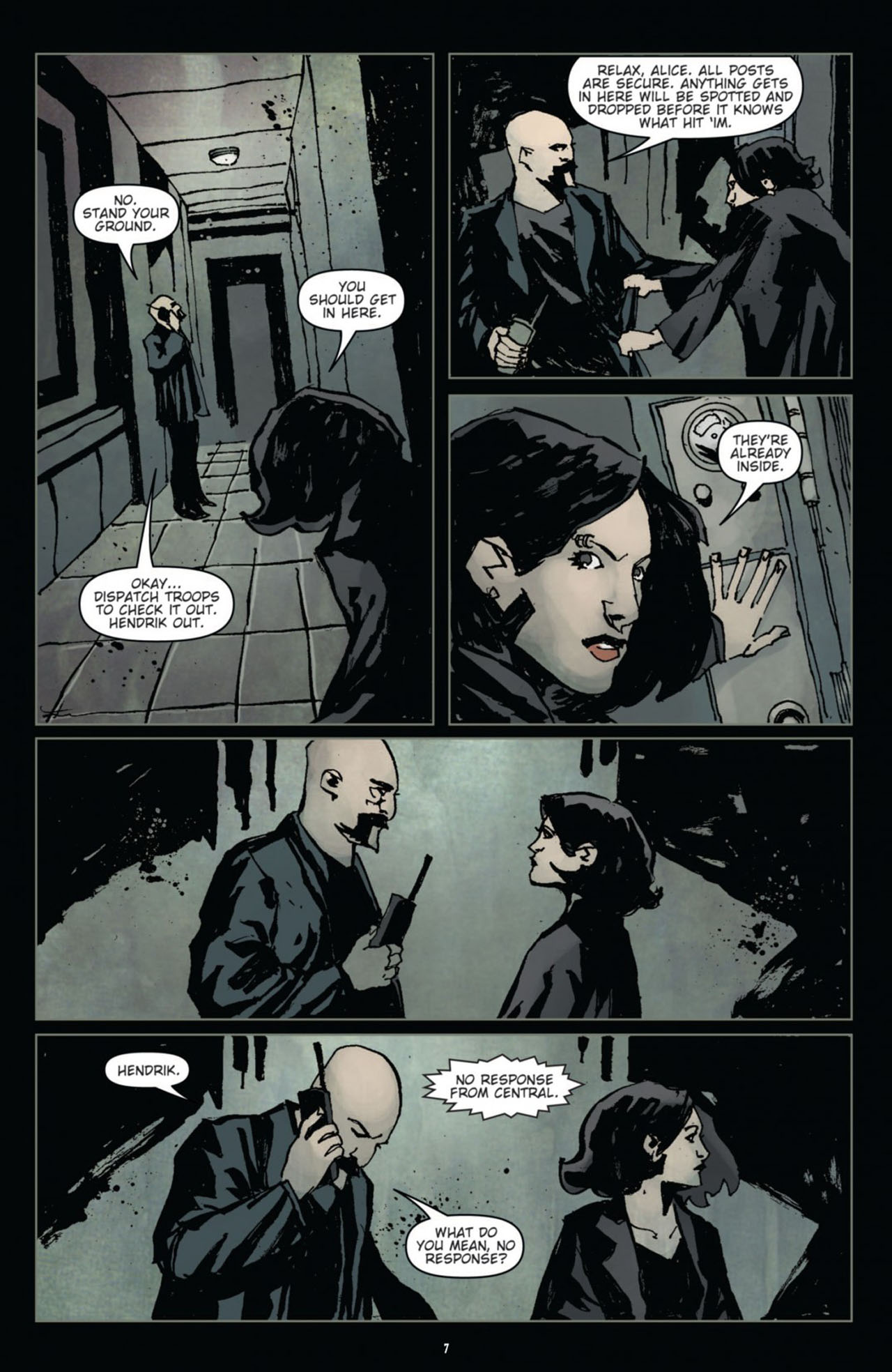 Read online 30 Days of Night (2011) comic -  Issue #8 - 9