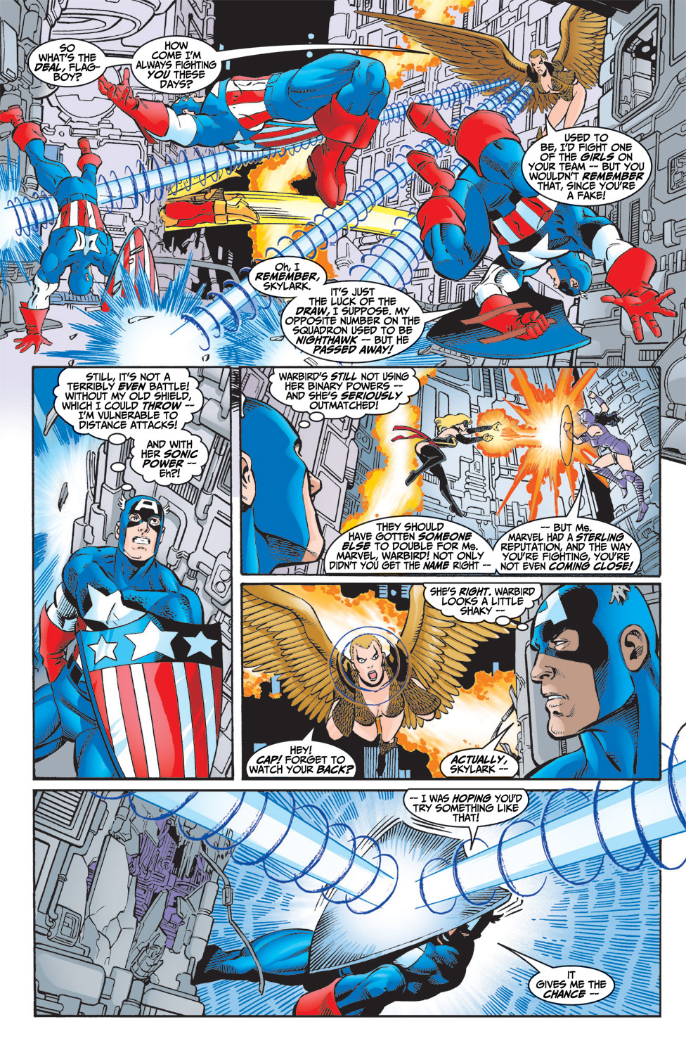 Read online Avengers (1998) comic -  Issue #6 - 16