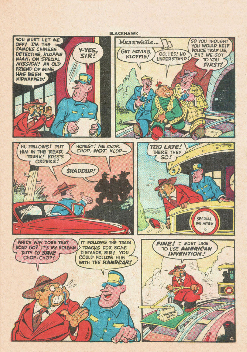 Read online Blackhawk (1957) comic -  Issue #12 - 29