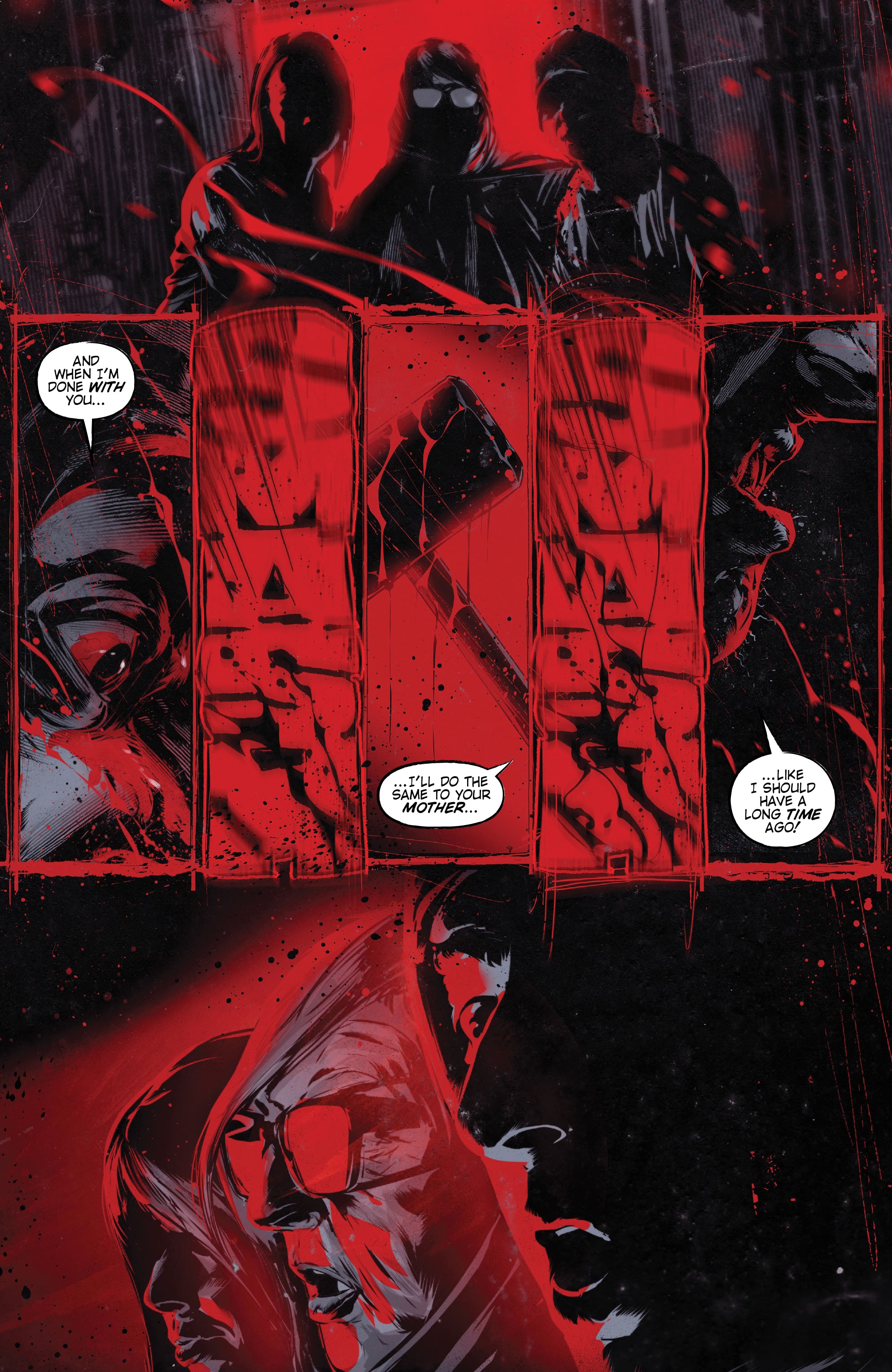 Read online A Town Called Terror comic -  Issue #5 - 21