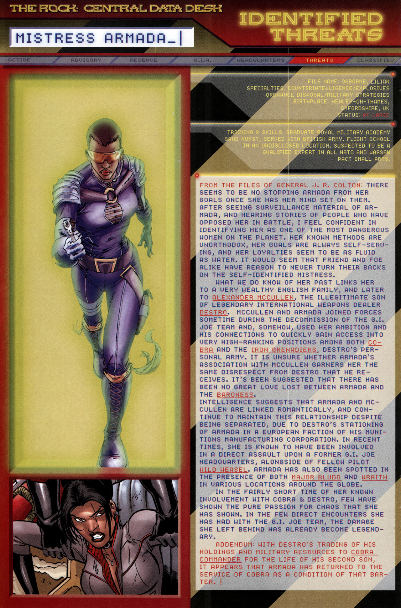 Read online G.I. Joe: Data Desk Handbook comic -  Issue #2 - 40