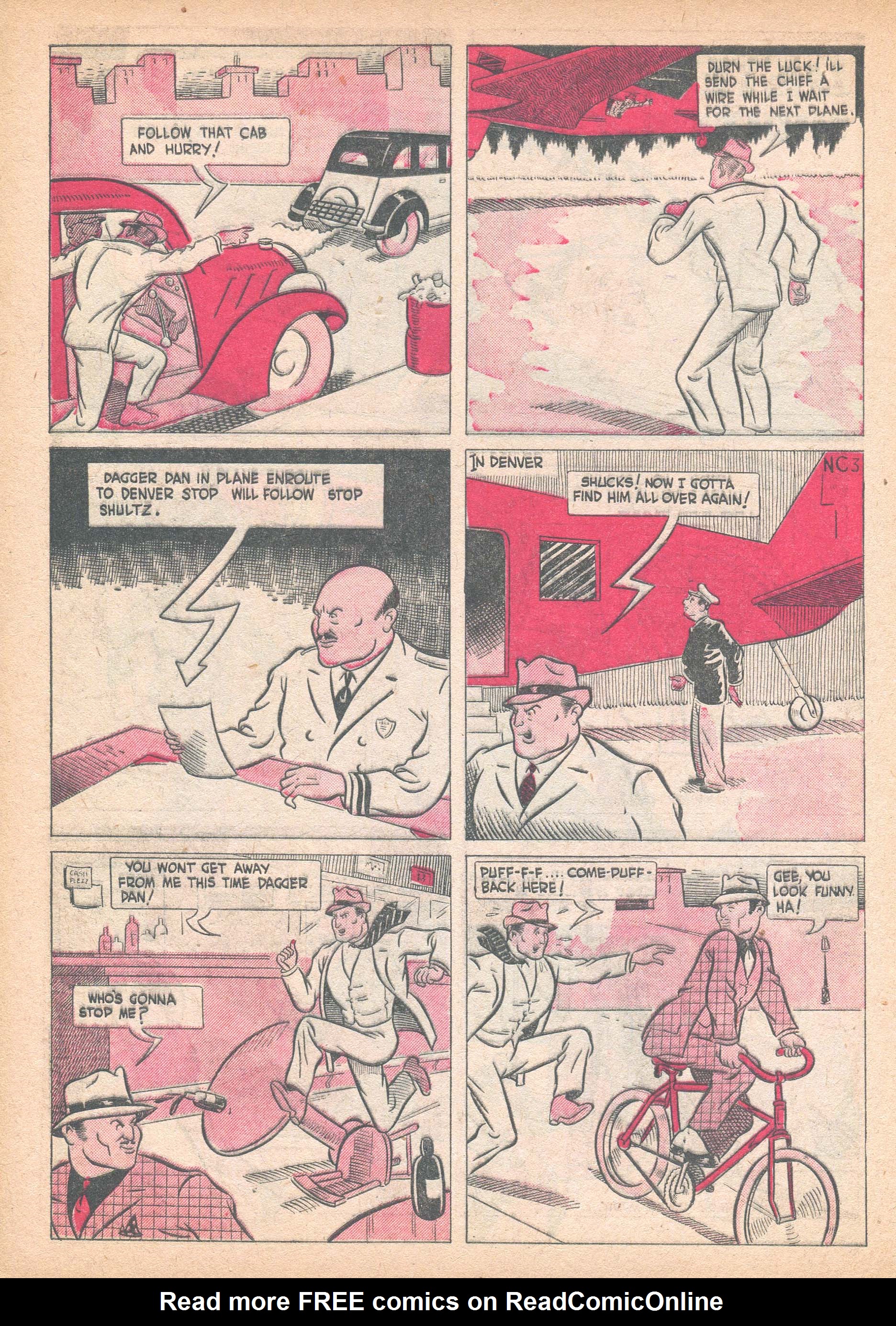 Read online Keen Detective Funnies comic -  Issue #12 - 28