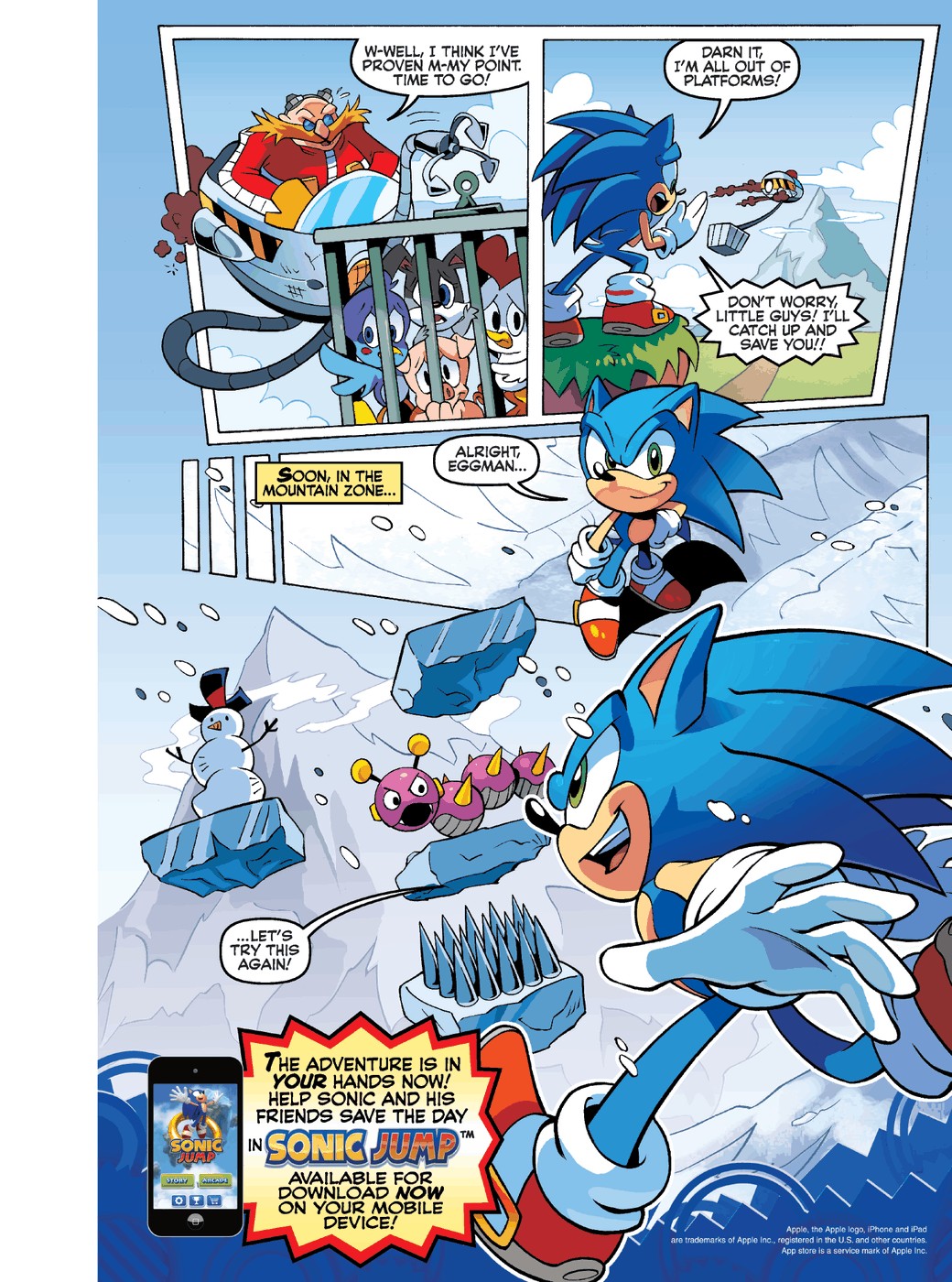 Read online Sonic Super Digest comic -  Issue #5 - 6