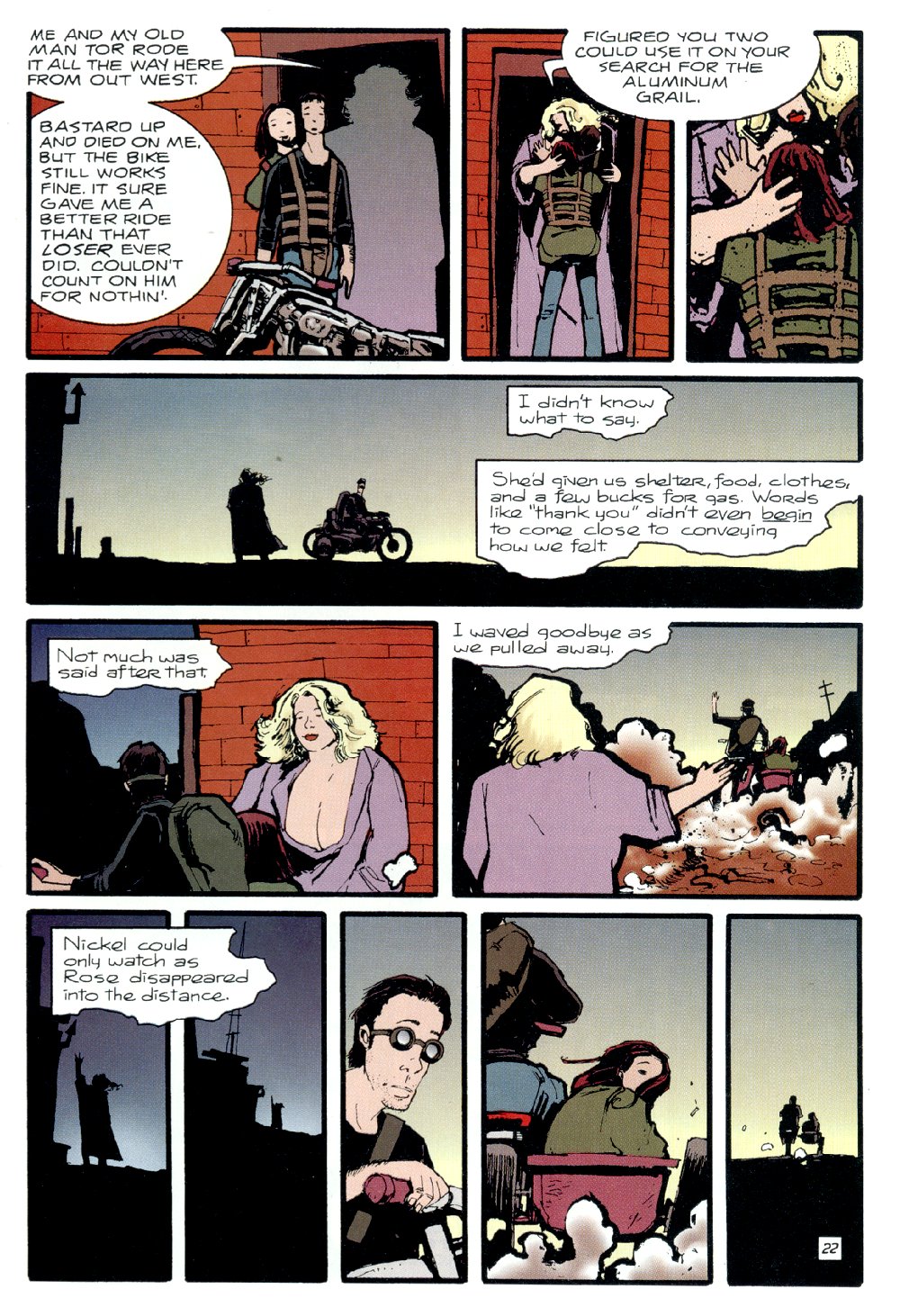 Read online Industrial Gothic comic -  Issue #2 - 24