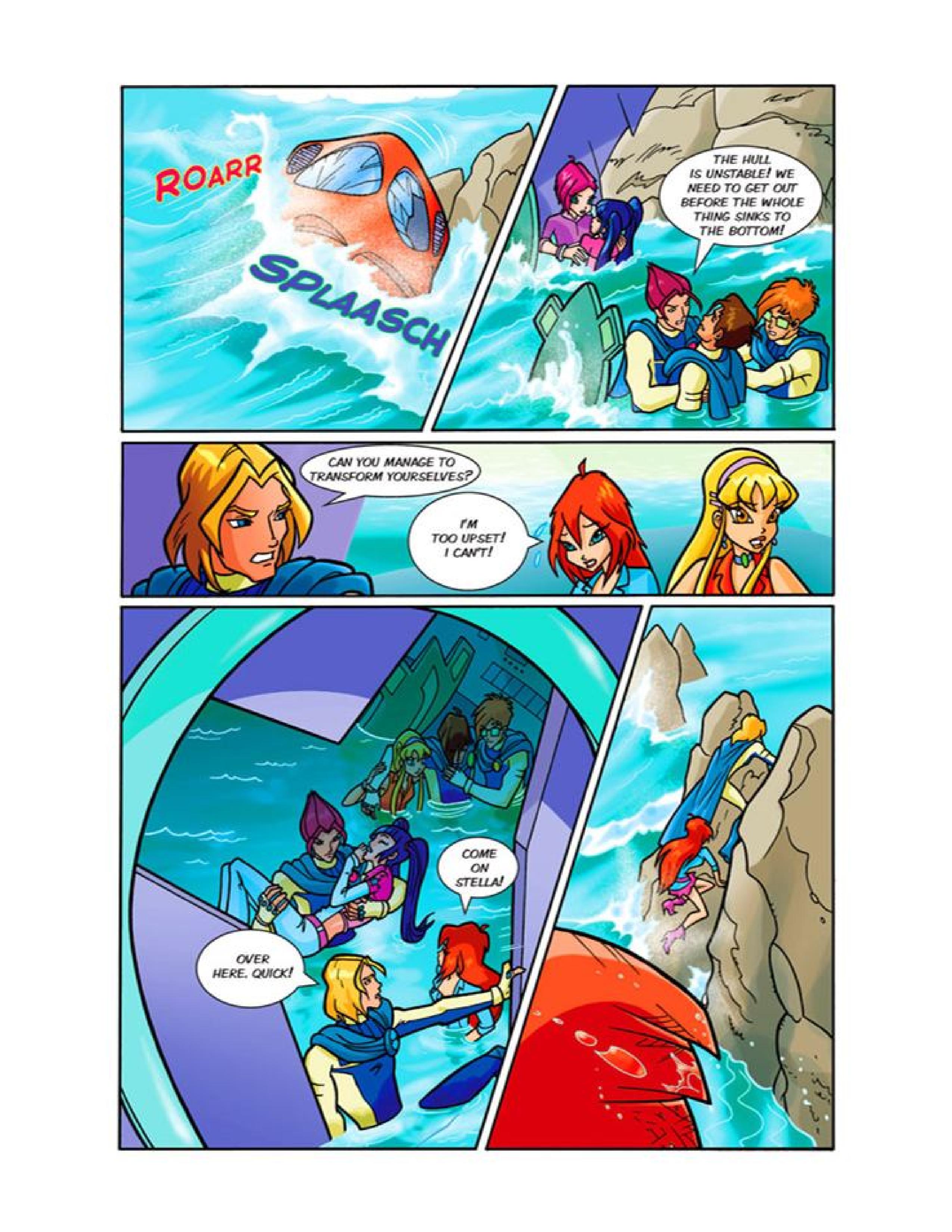 Read online Winx Club Comic comic -  Issue #51 - 7