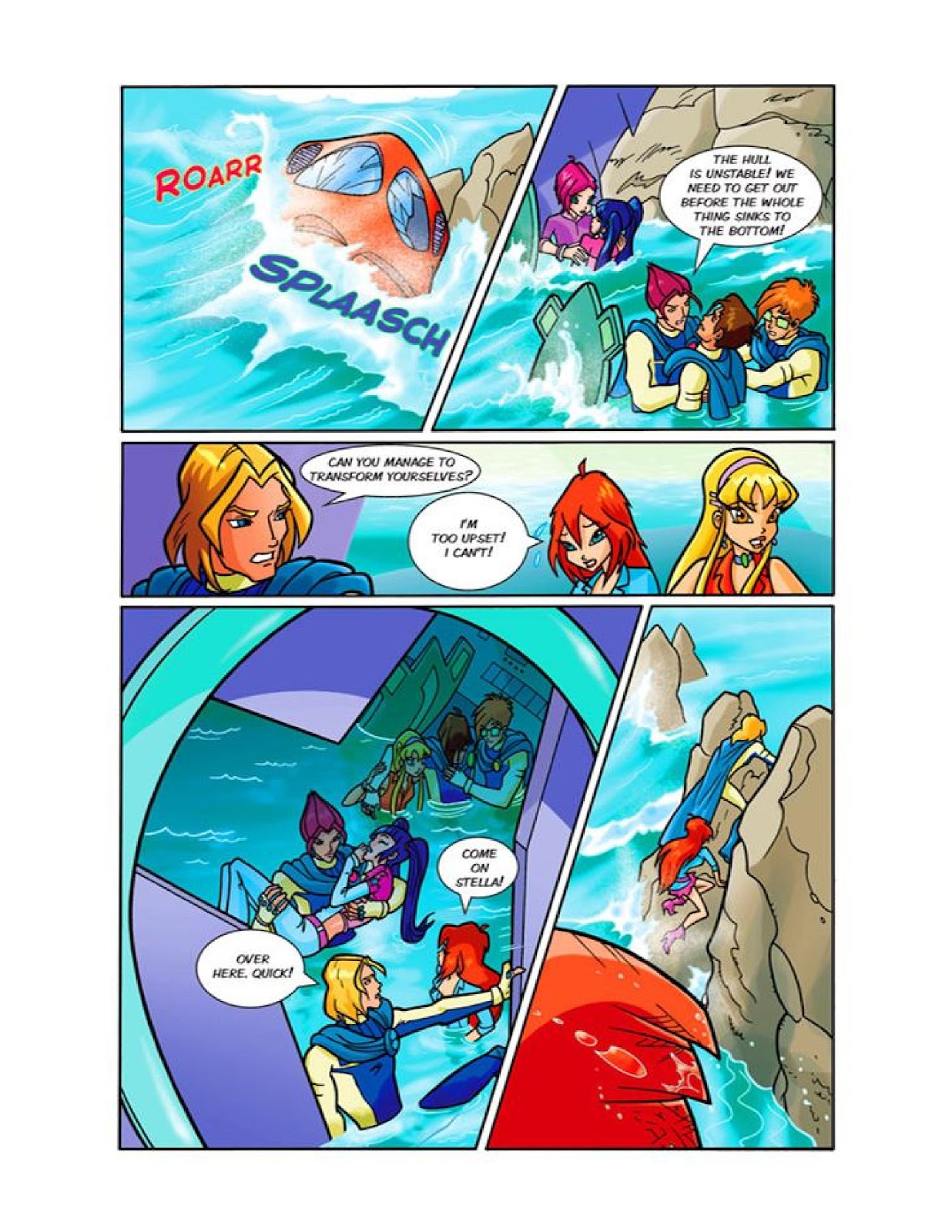 Winx Club Comic issue 51 - Page 7