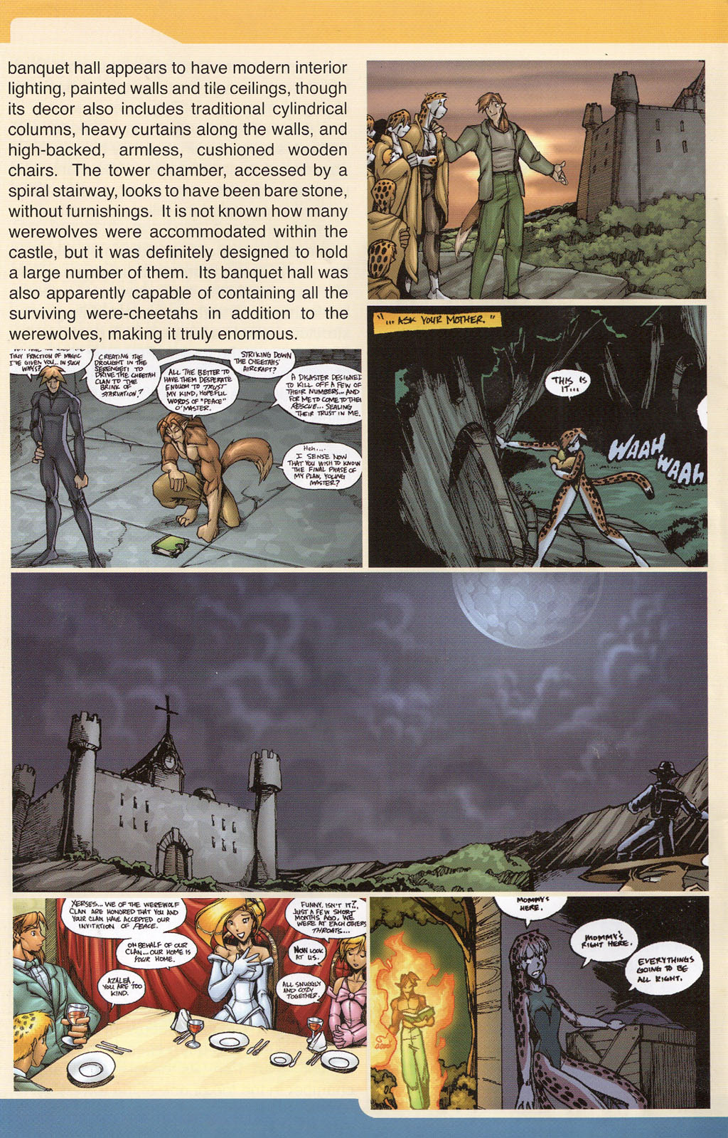 Read online Gold Digger Sourcebook: The Official Handbook of the GD Universe comic -  Issue #21 - 34