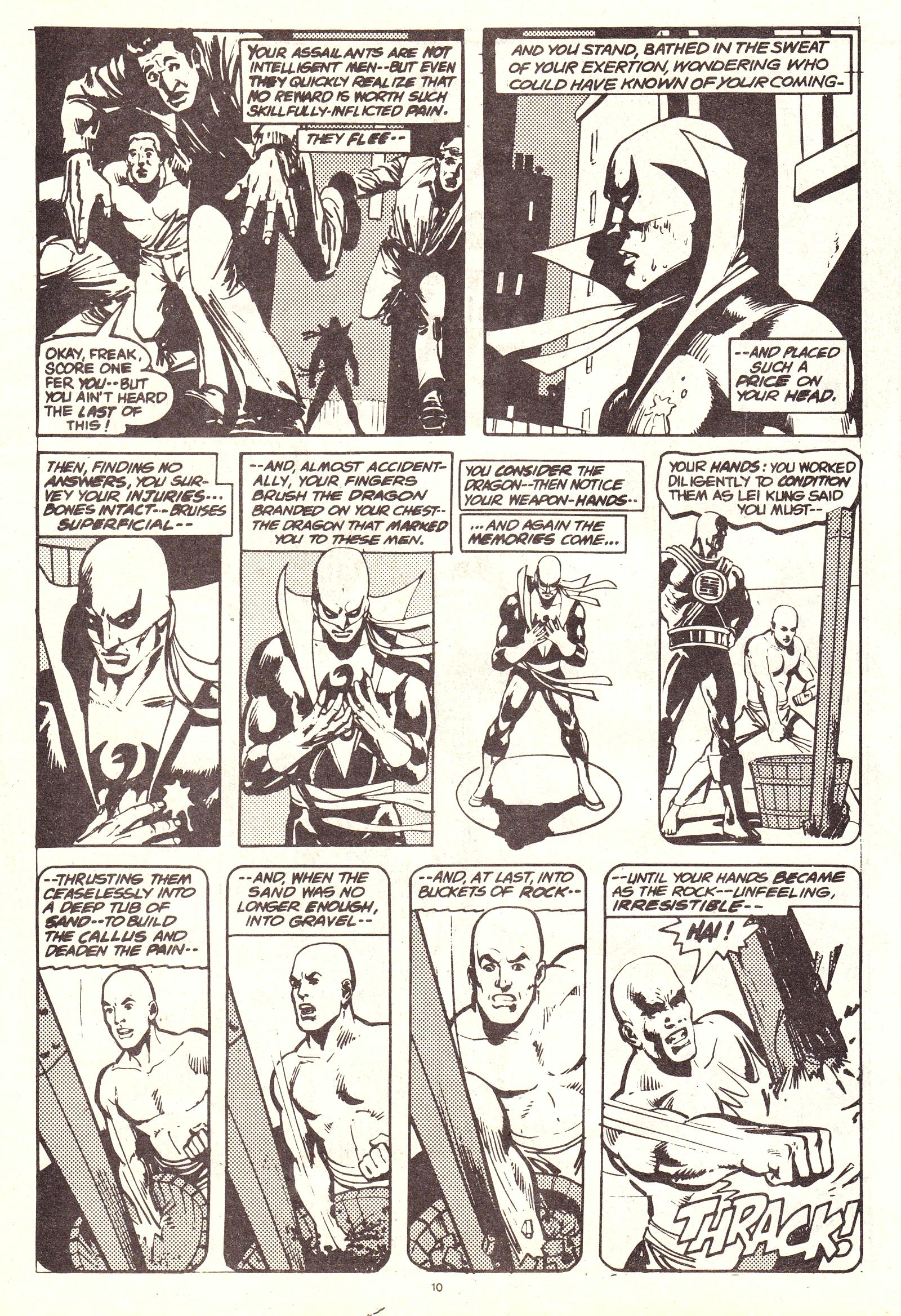 Read online Blockbuster comic -  Issue #1 - 10