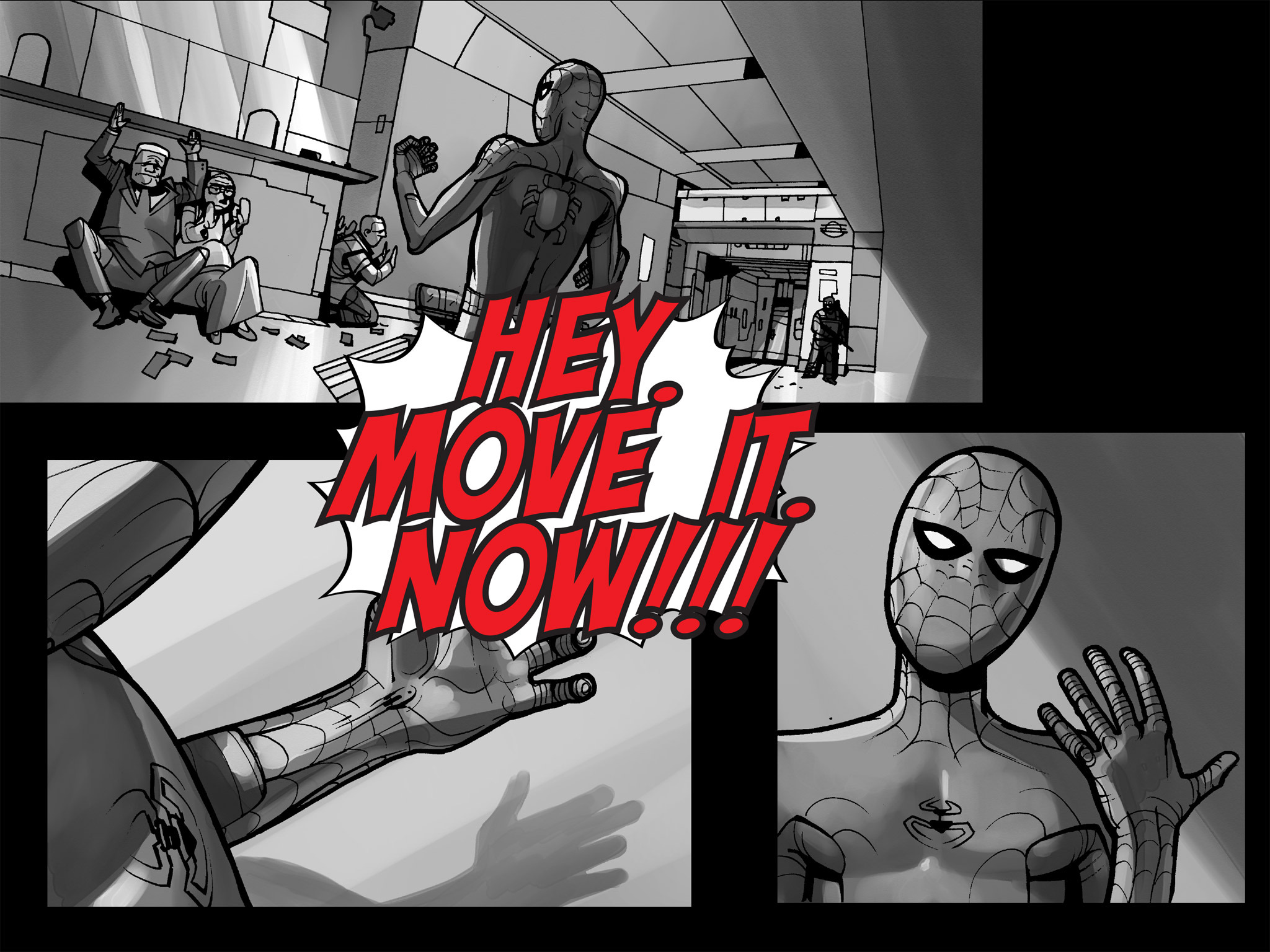 Read online Amazing Spider-Man: Who Am I? comic -  Issue # Full (Part 1) - 18
