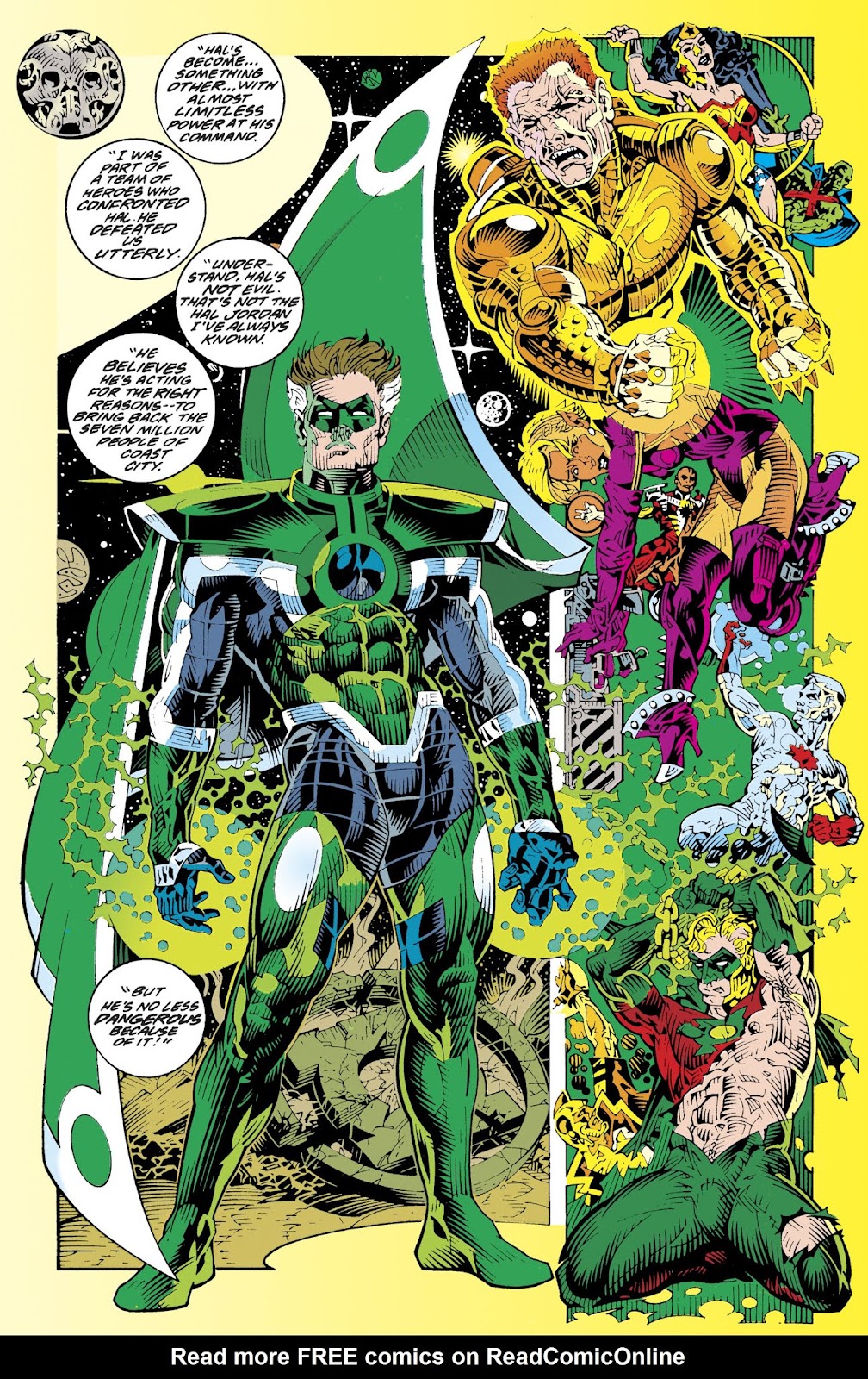 Green Lantern: Kyle Rayner issue TPB 1 (Part 3) - Page 2