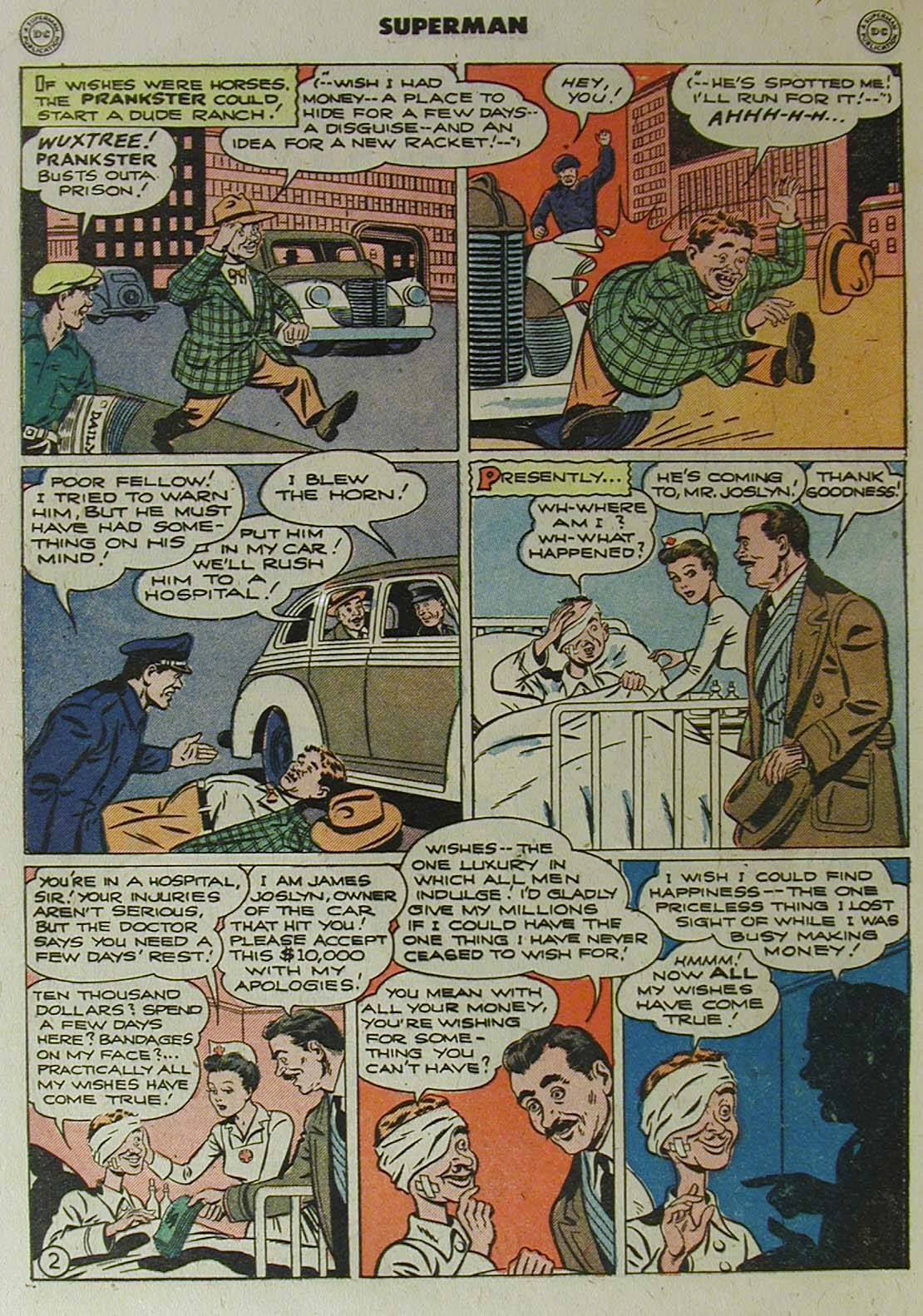 Read online Superman (1939) comic -  Issue #29 - 4
