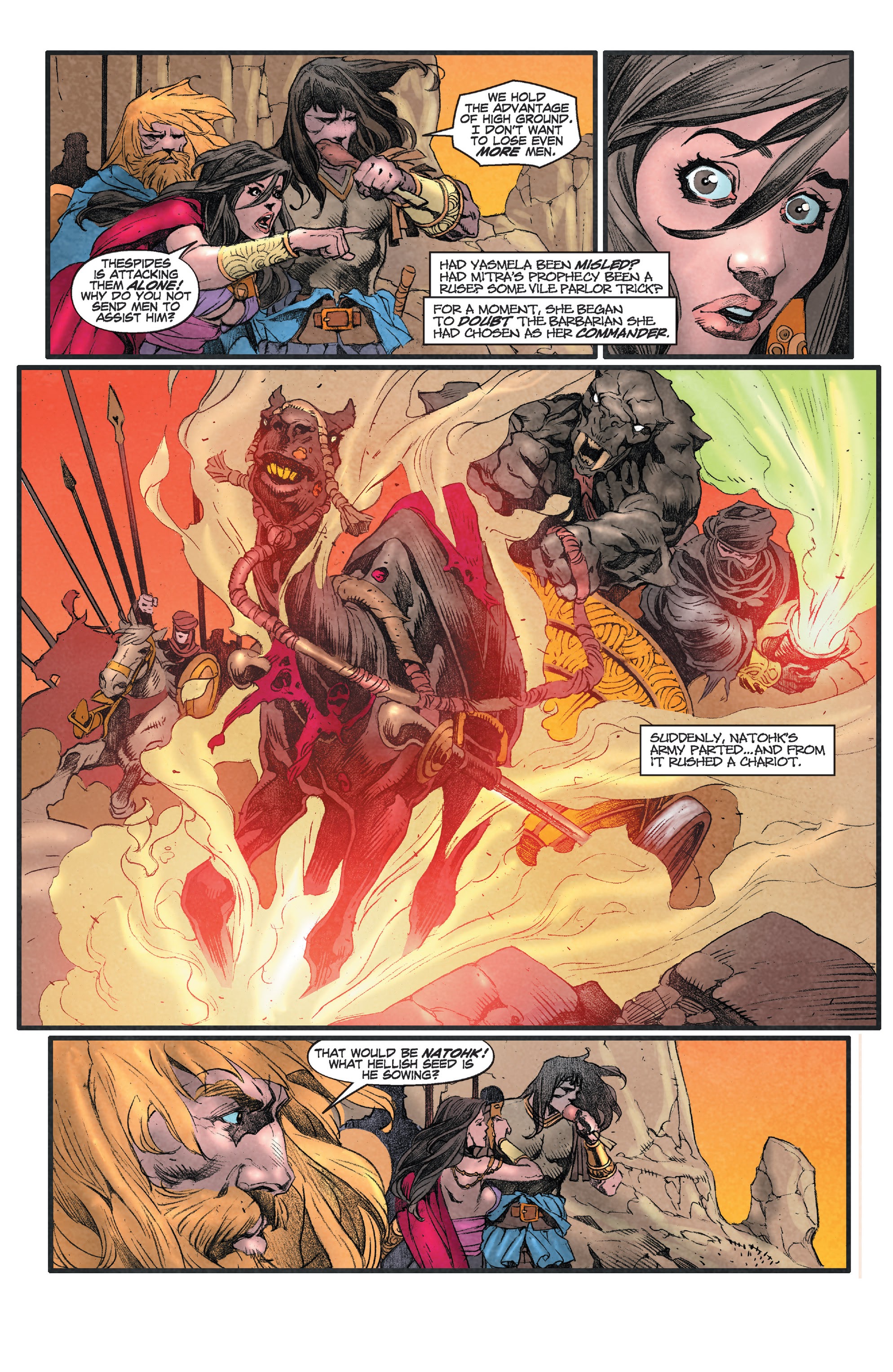 Read online Conan Chronicles Epic Collection comic -  Issue # TPB The Battle of Shamla Pass (Part 2) - 9