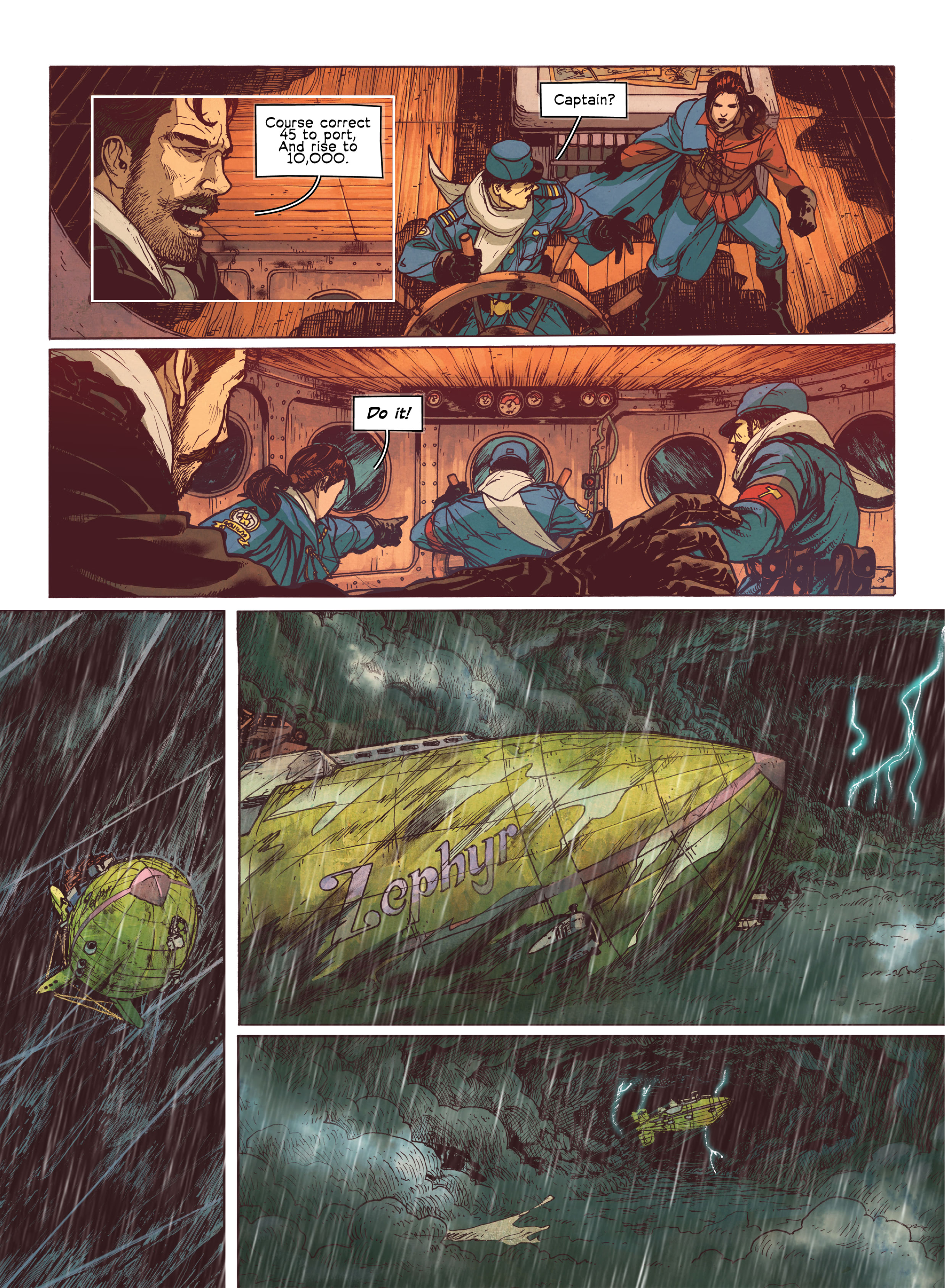 Read online Skies of Fire comic -  Issue #5 - 8