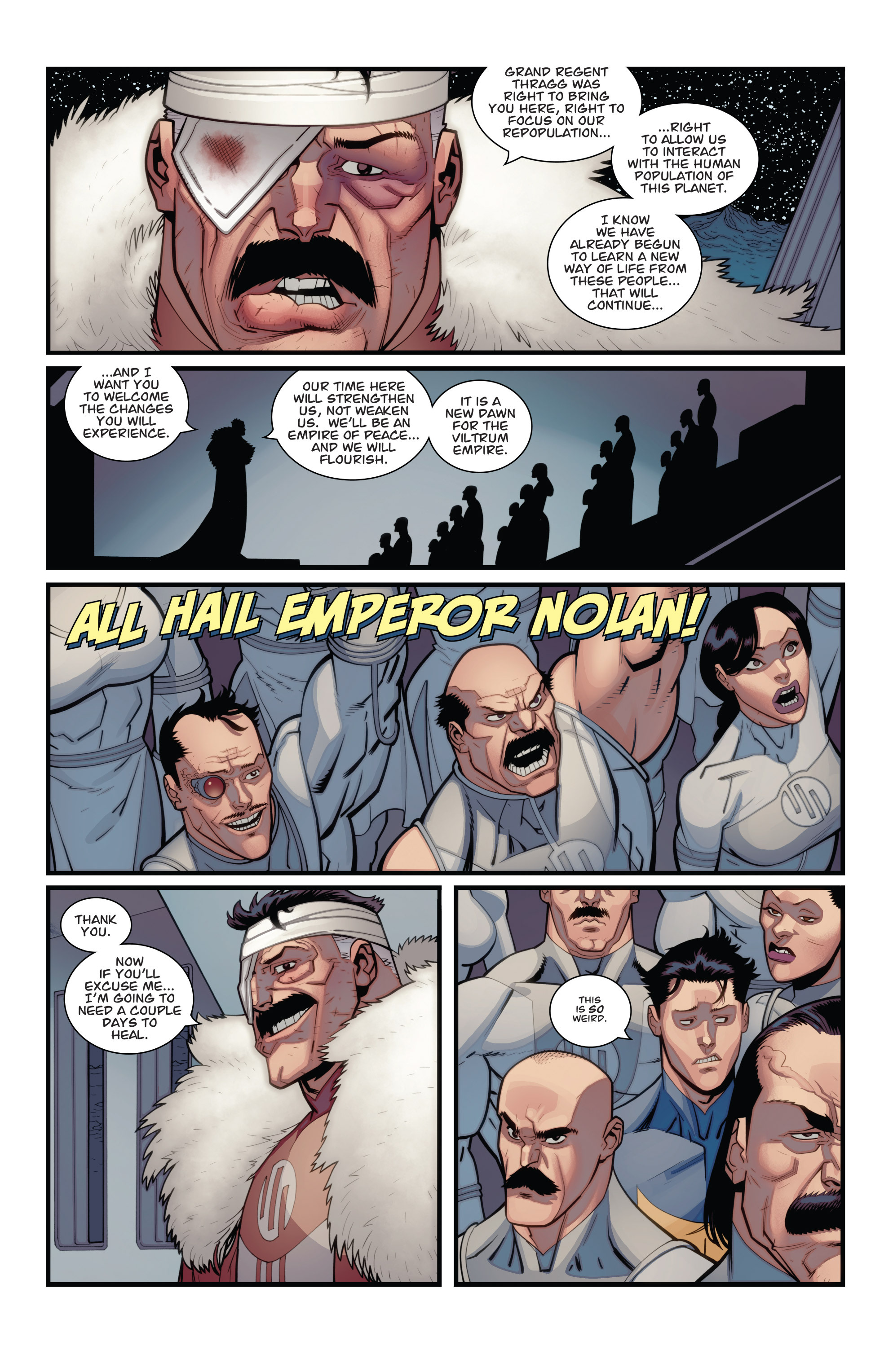 Read online Invincible comic -  Issue #102 - 18