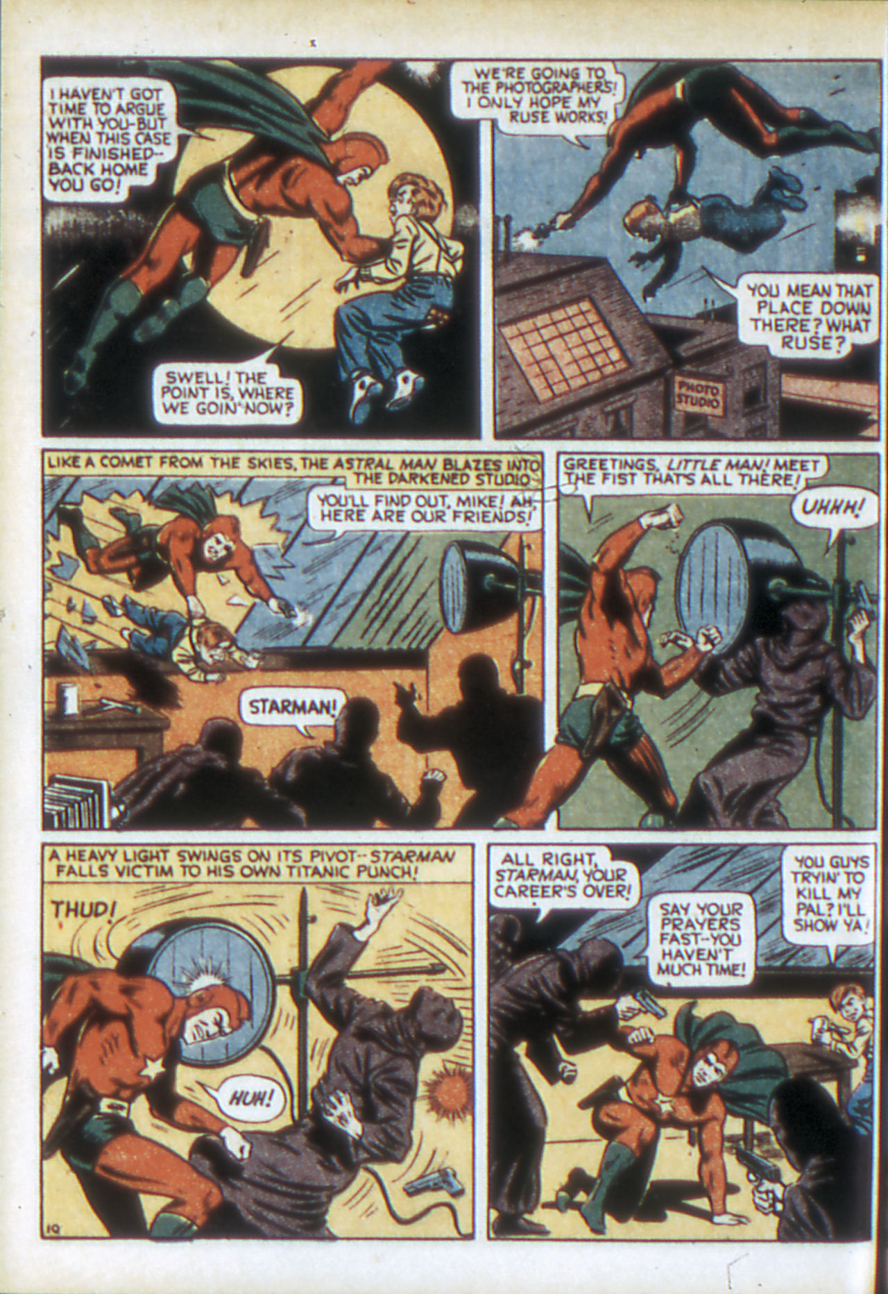 Adventure Comics (1938) 78 Page 12
