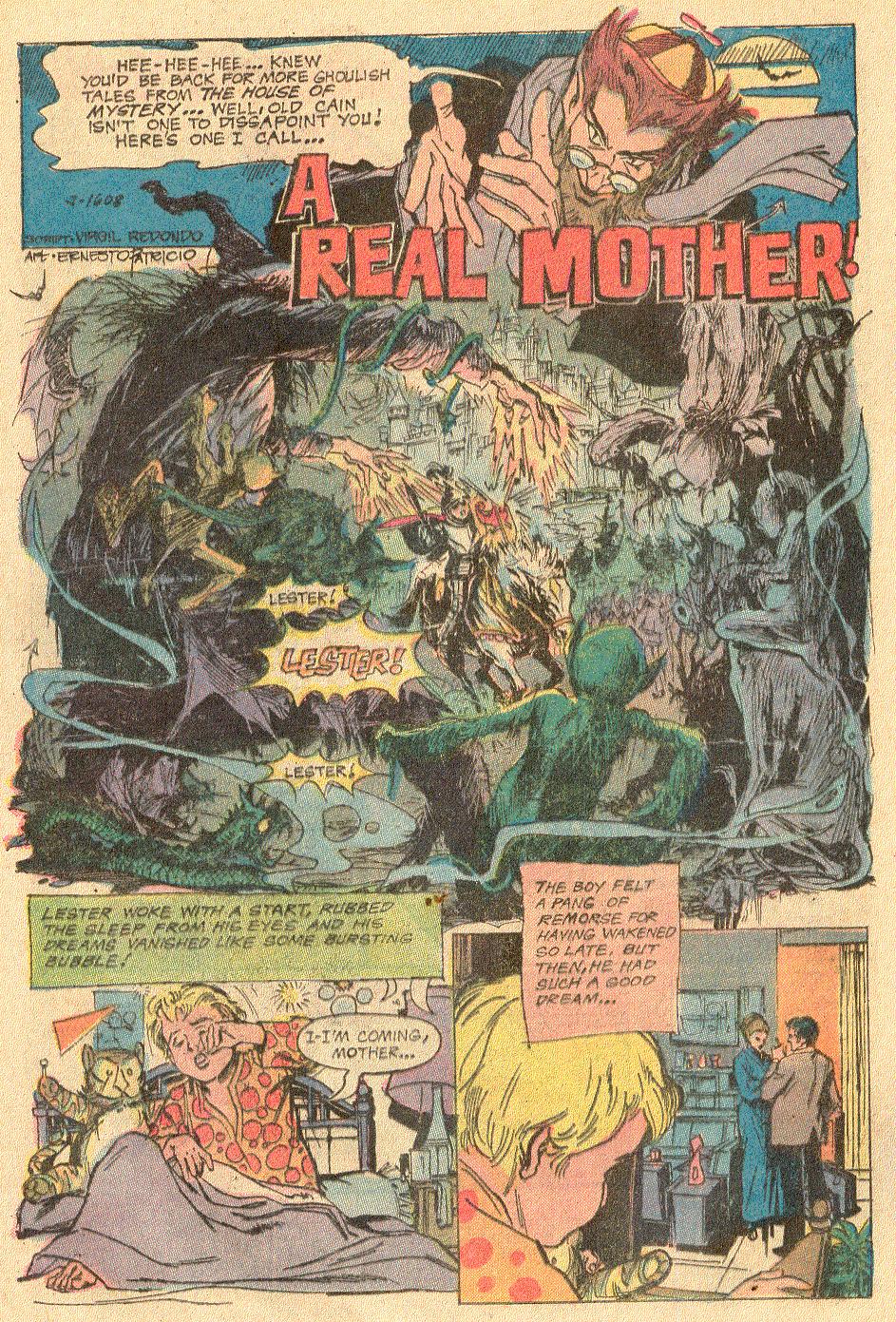 Read online House of Mystery (1951) comic -  Issue #206 - 24
