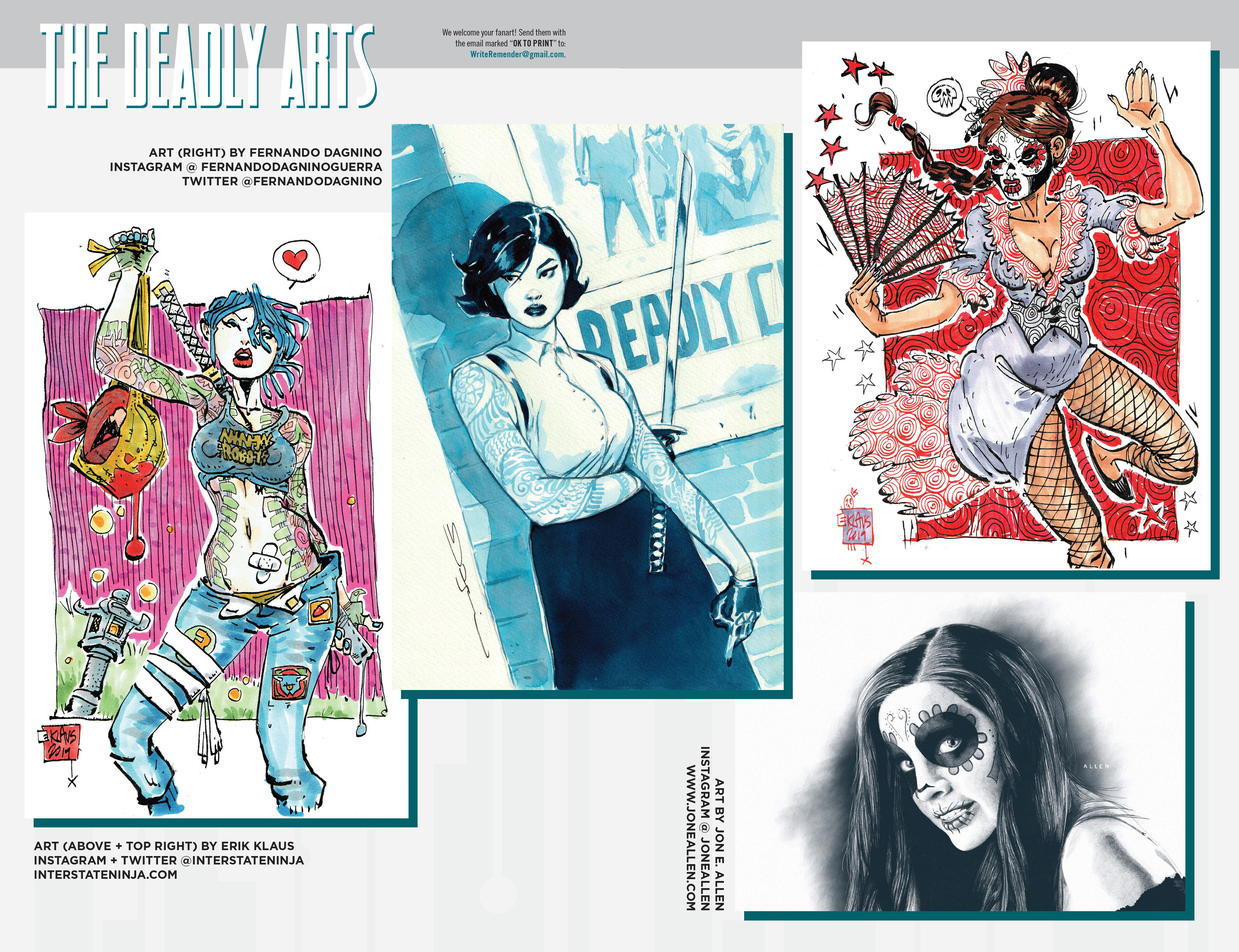 Read online Deadly Class comic -  Issue #42 - 27