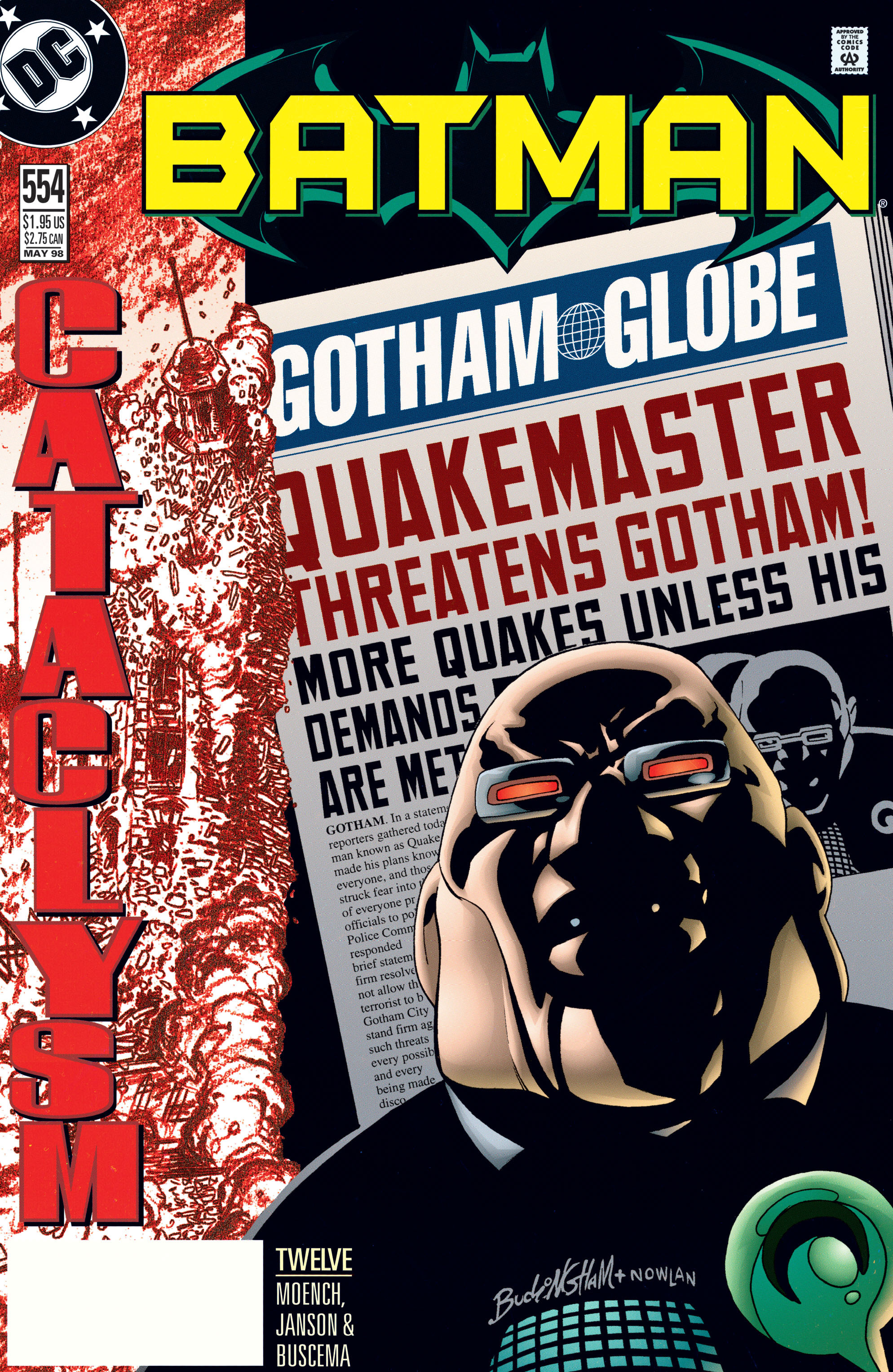 Read online Batman: Cataclysm comic -  Issue # _2015 TPB (Part 3) - 98