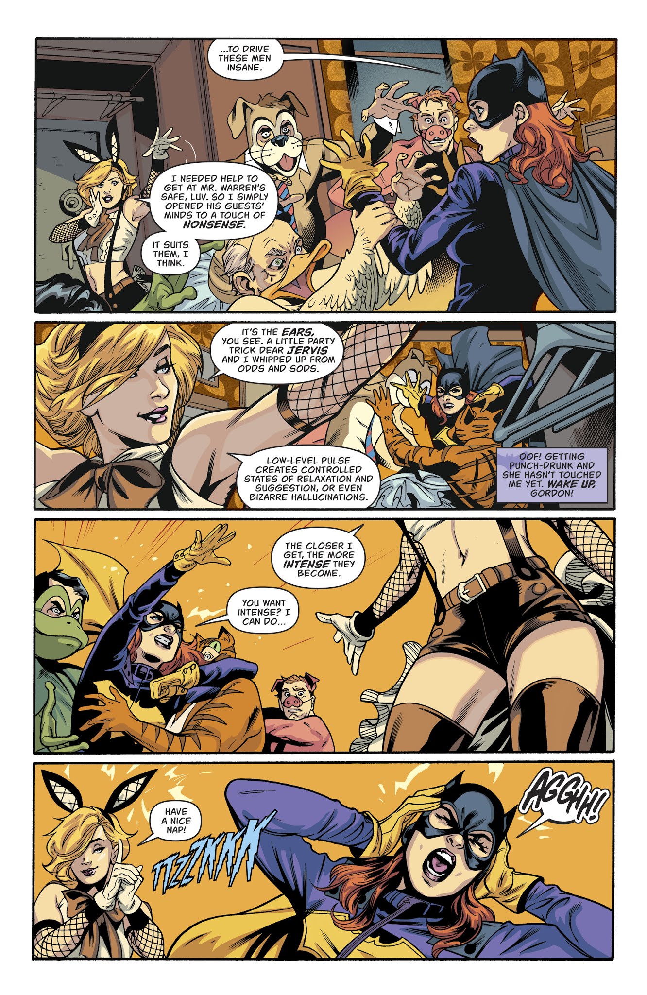Read online Batgirl (2016) comic -  Issue #25 - 34
