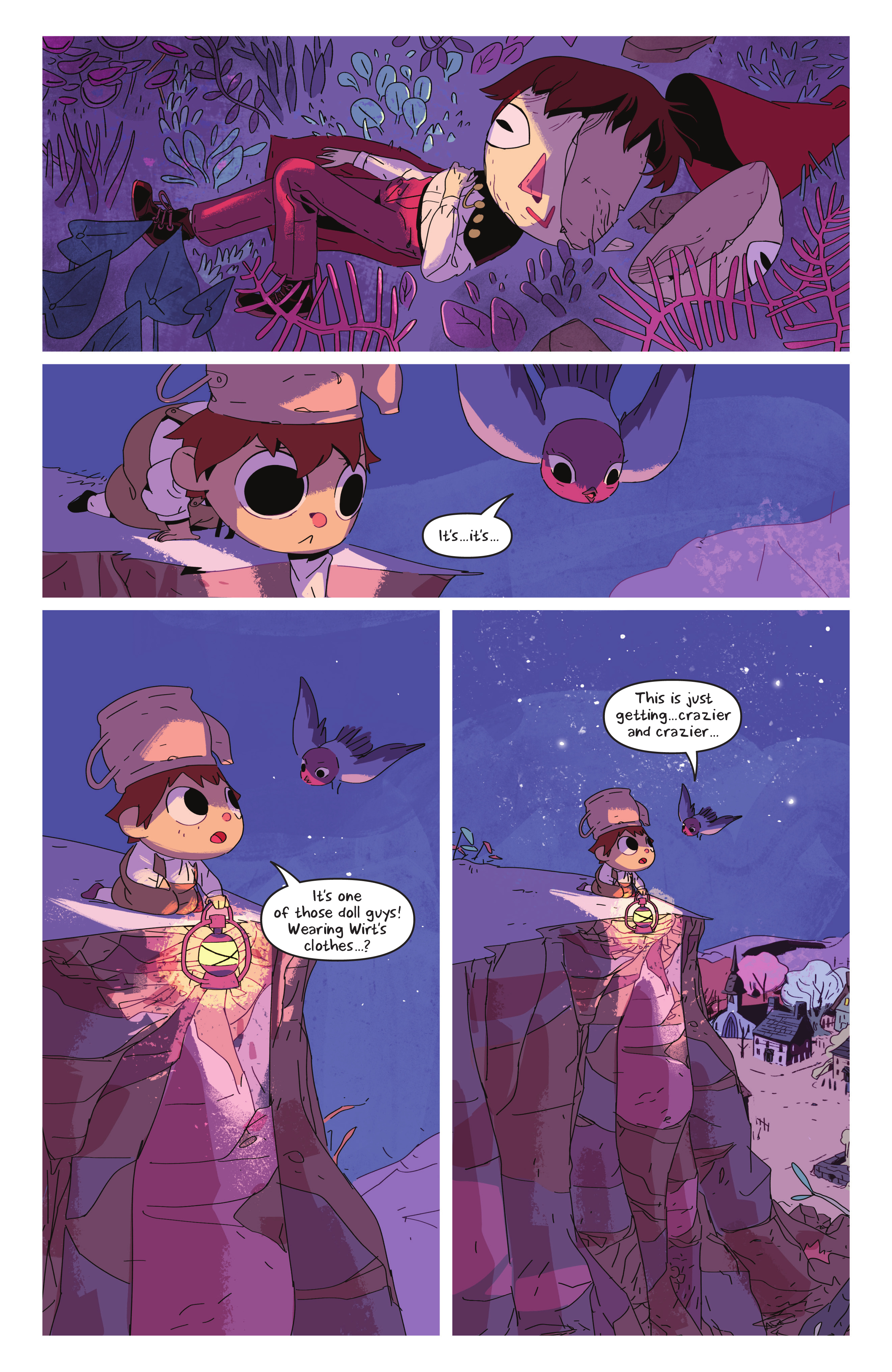 Read online Over the Garden Wall: Hollow Town comic -  Issue # TPB - 82