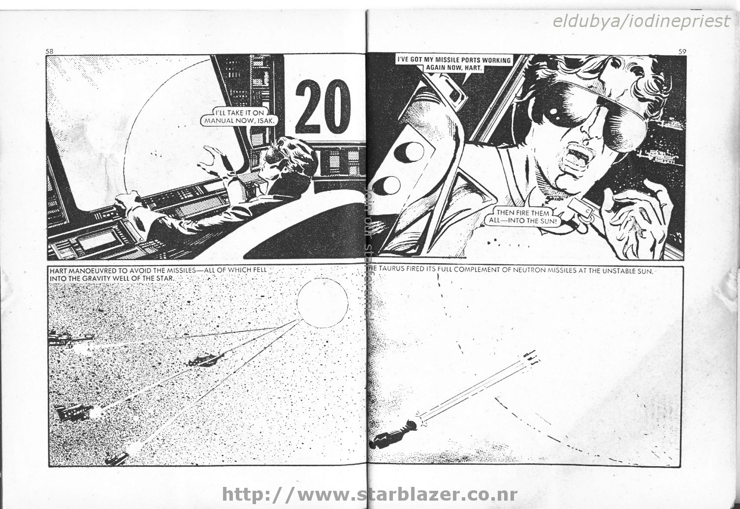 Read online Starblazer comic -  Issue #42 - 31
