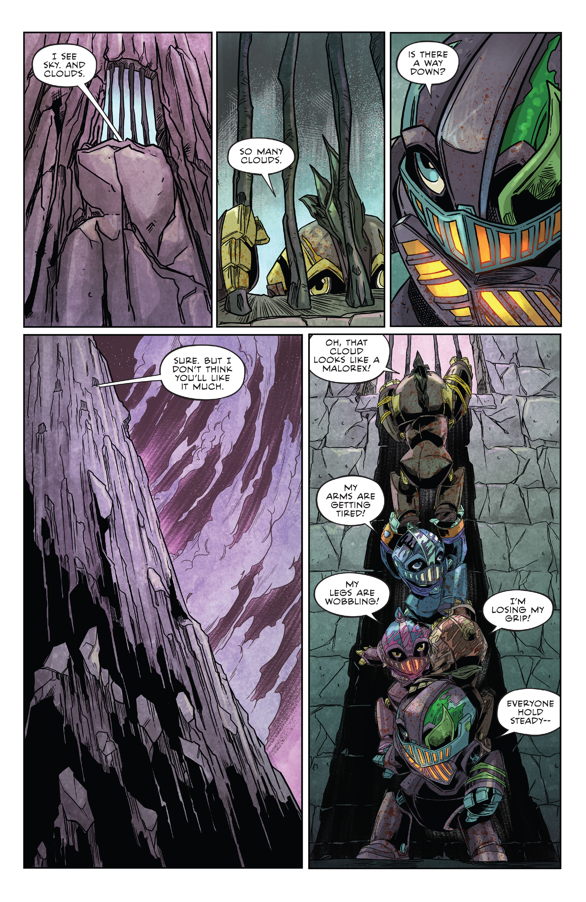 Read online Canto III: Lionhearted comic -  Issue #4 - 16