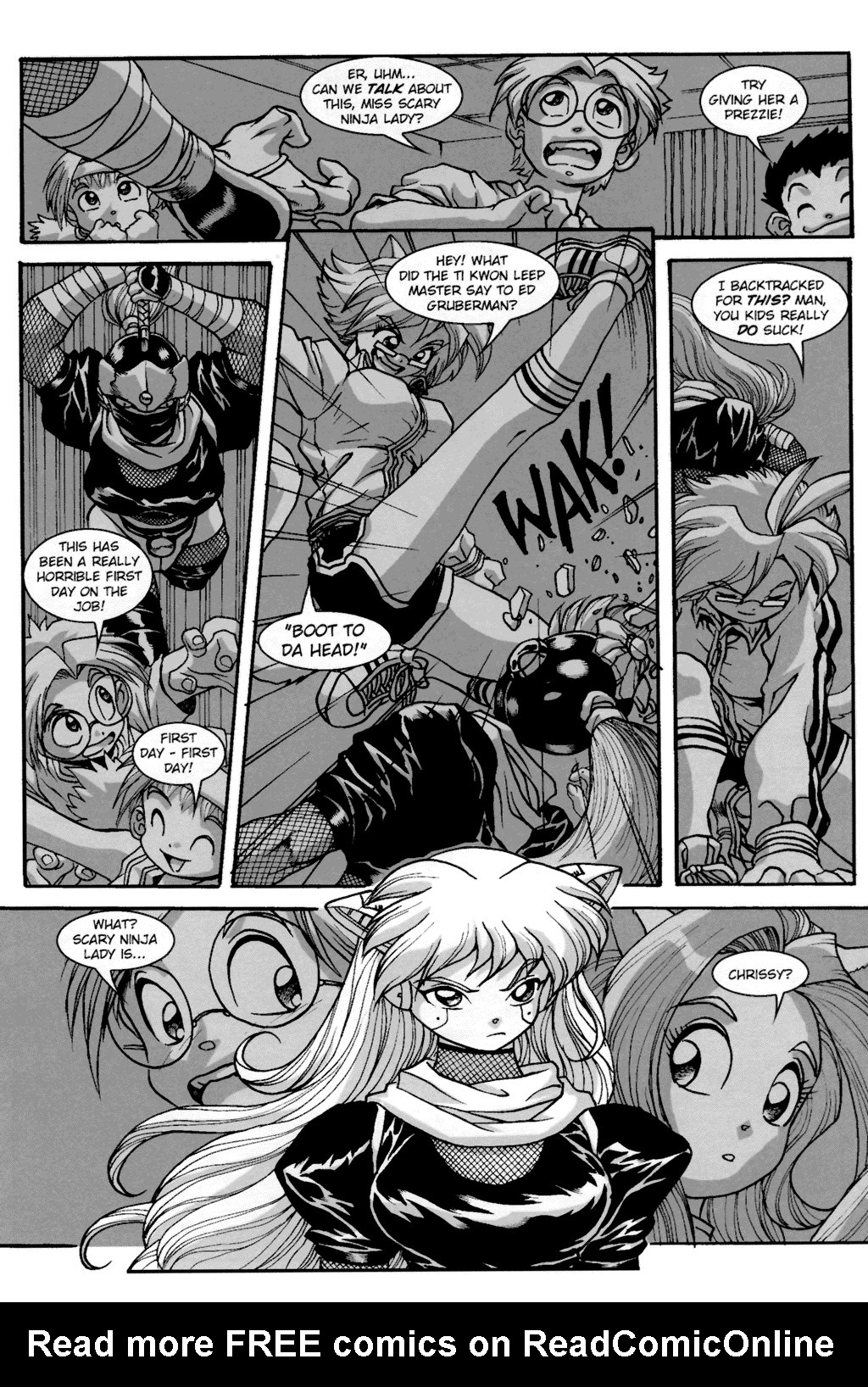 Read online Ninja High School (1986) comic -  Issue #142 - 20