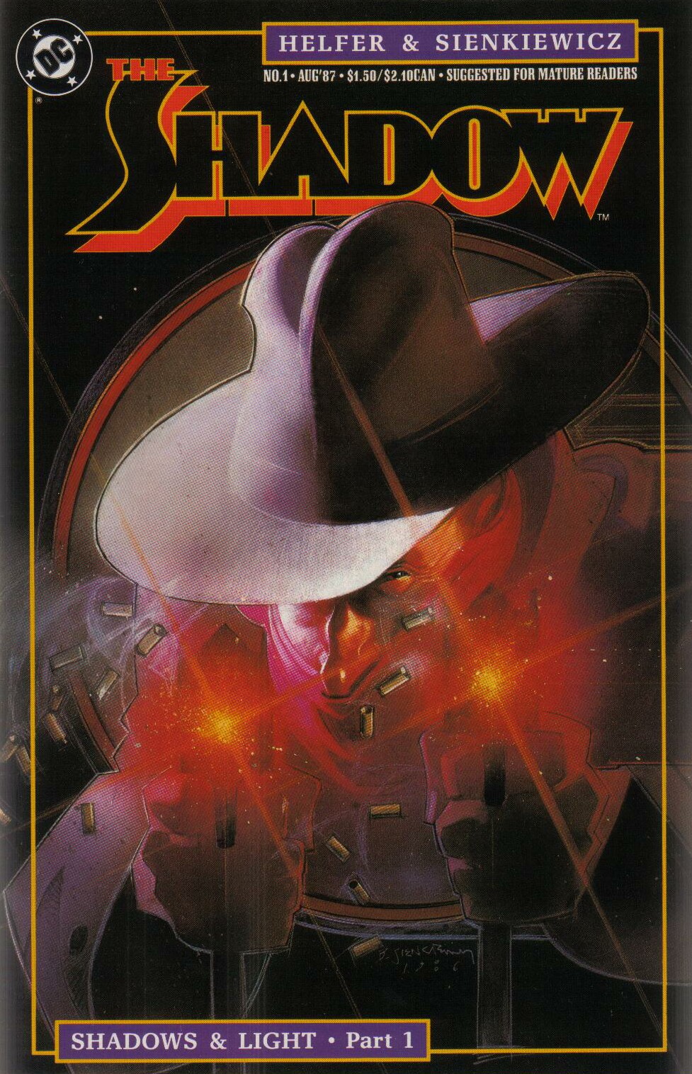 Read online The Shadow (1987) comic -  Issue #1 - 1