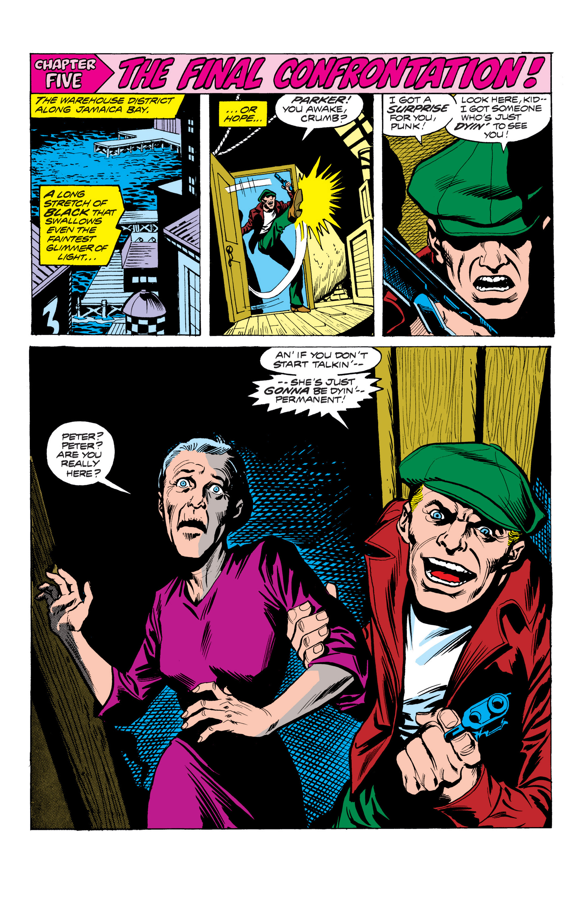 Read online Marvel Masterworks: The Amazing Spider-Man comic -  Issue # TPB 19 (Part 2) - 61