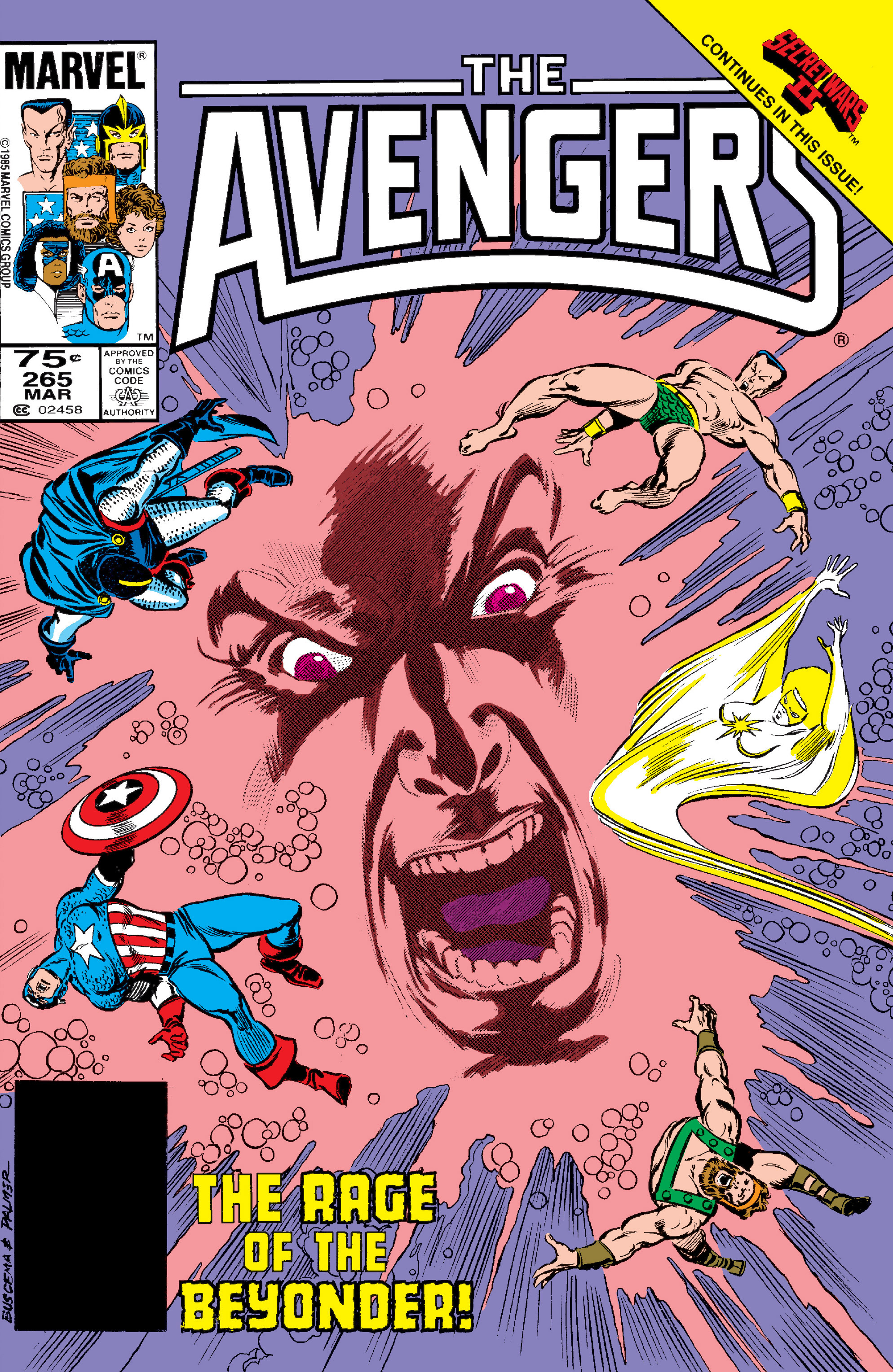 Read online Avengers Epic Collection: Under Siege comic -  Issue # TPB (Part 1) - 30