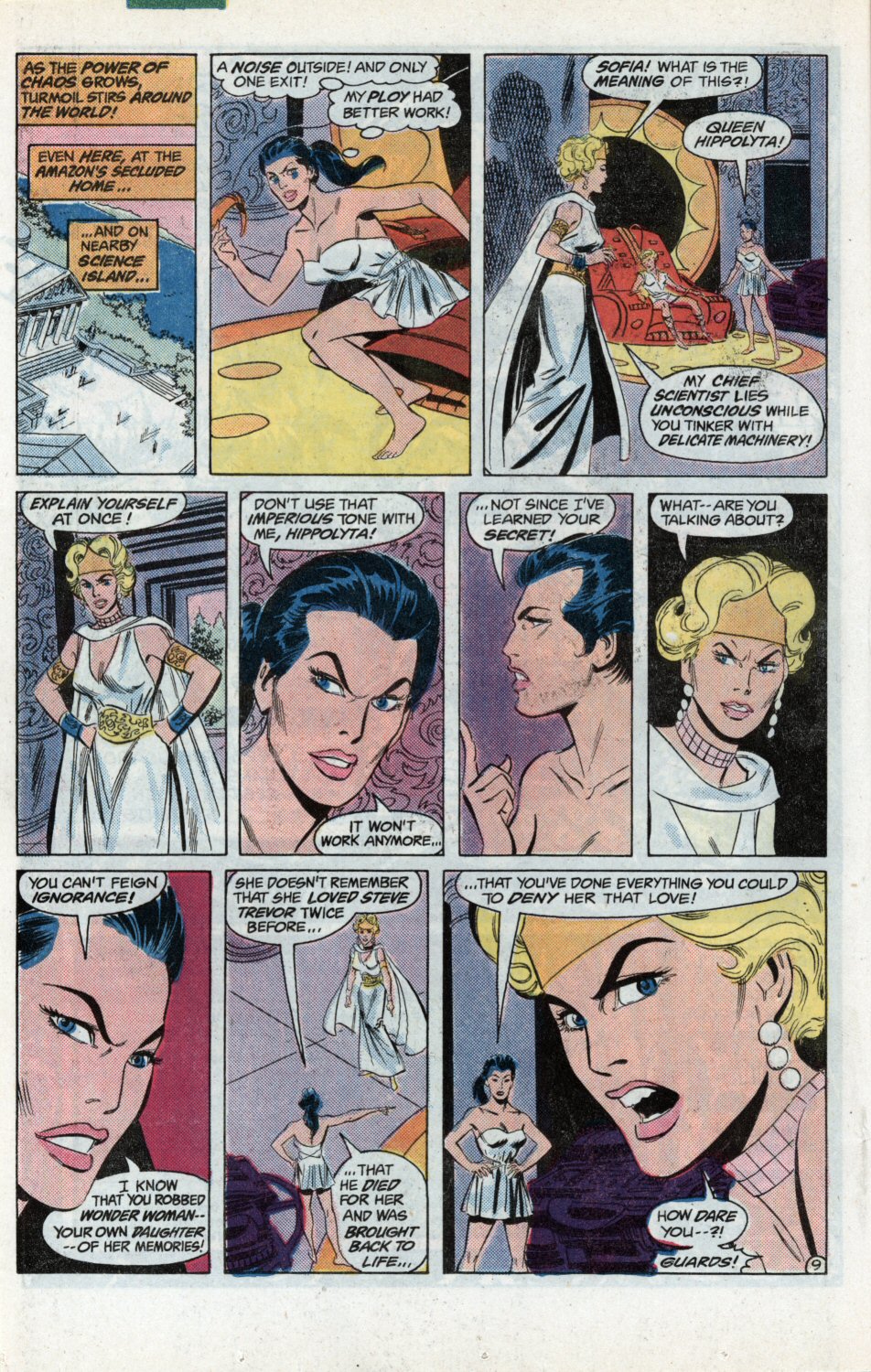Read online Wonder Woman (1942) comic -  Issue #316 - 14