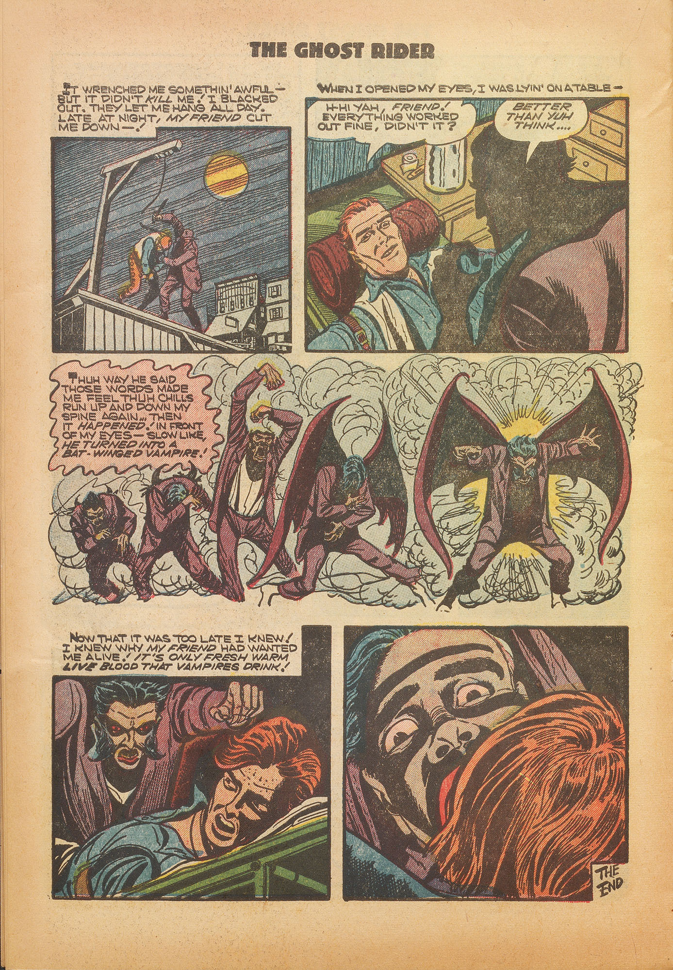 Read online The Ghost Rider (1950) comic -  Issue #10 - 24