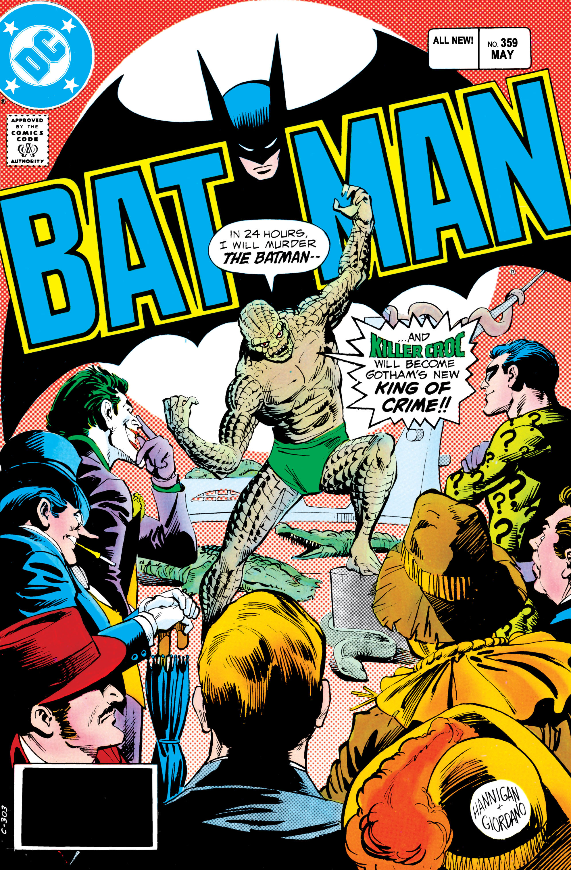 Read online Batman (1940) comic -  Issue #359 - 1