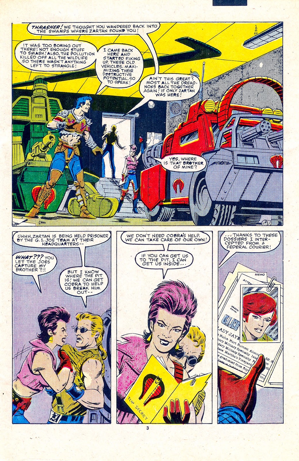 G.I. Joe: A Real American Hero issue 51 - Page 4