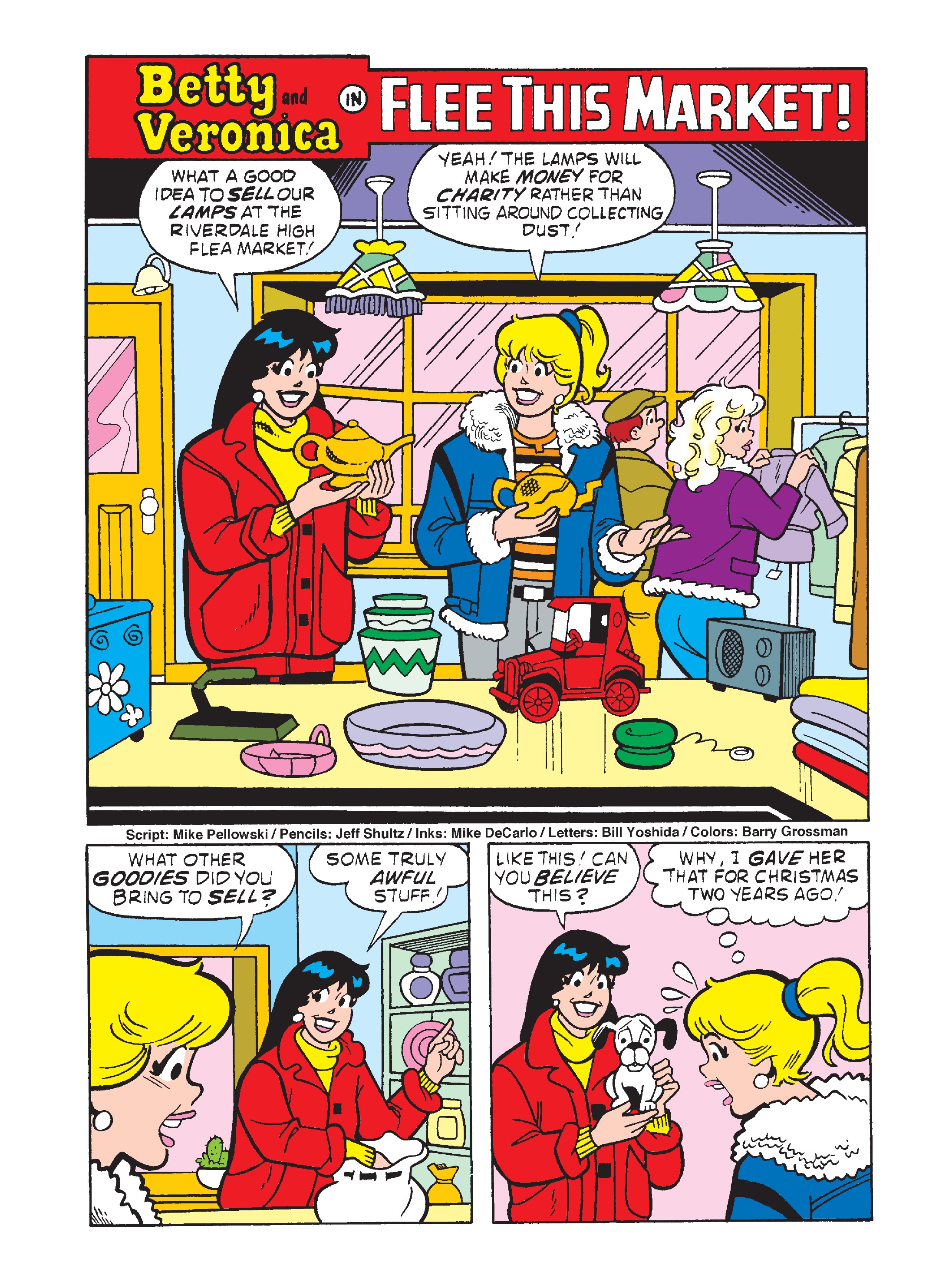 Read online Archie 1000 Page Comics-Palooza comic -  Issue # TPB (Part 6) - 80