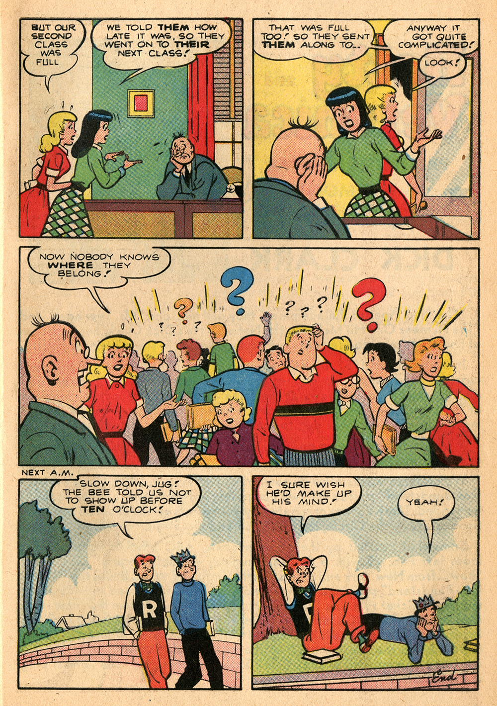 Read online Archie's Pal Jughead Annual comic -  Issue #8 - 45
