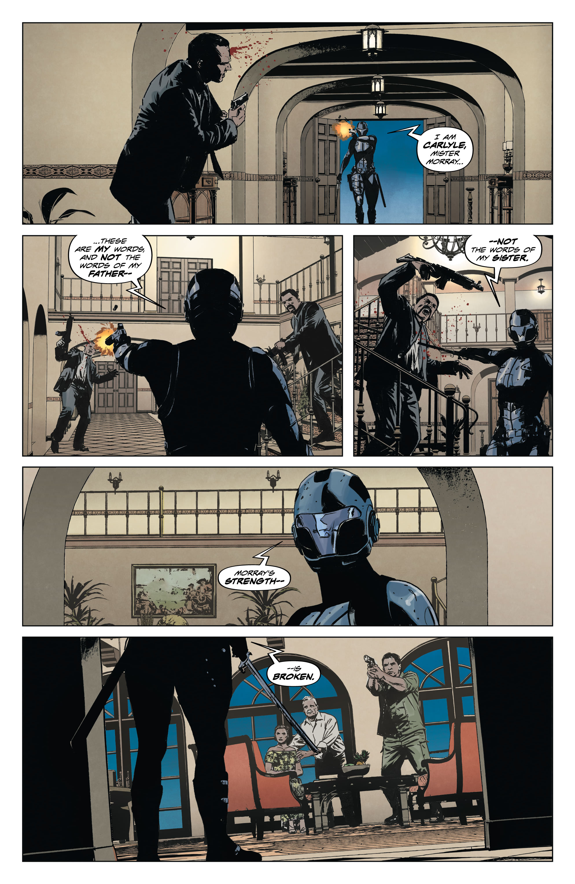 Read online Lazarus: Risen comic -  Issue #5 - 42