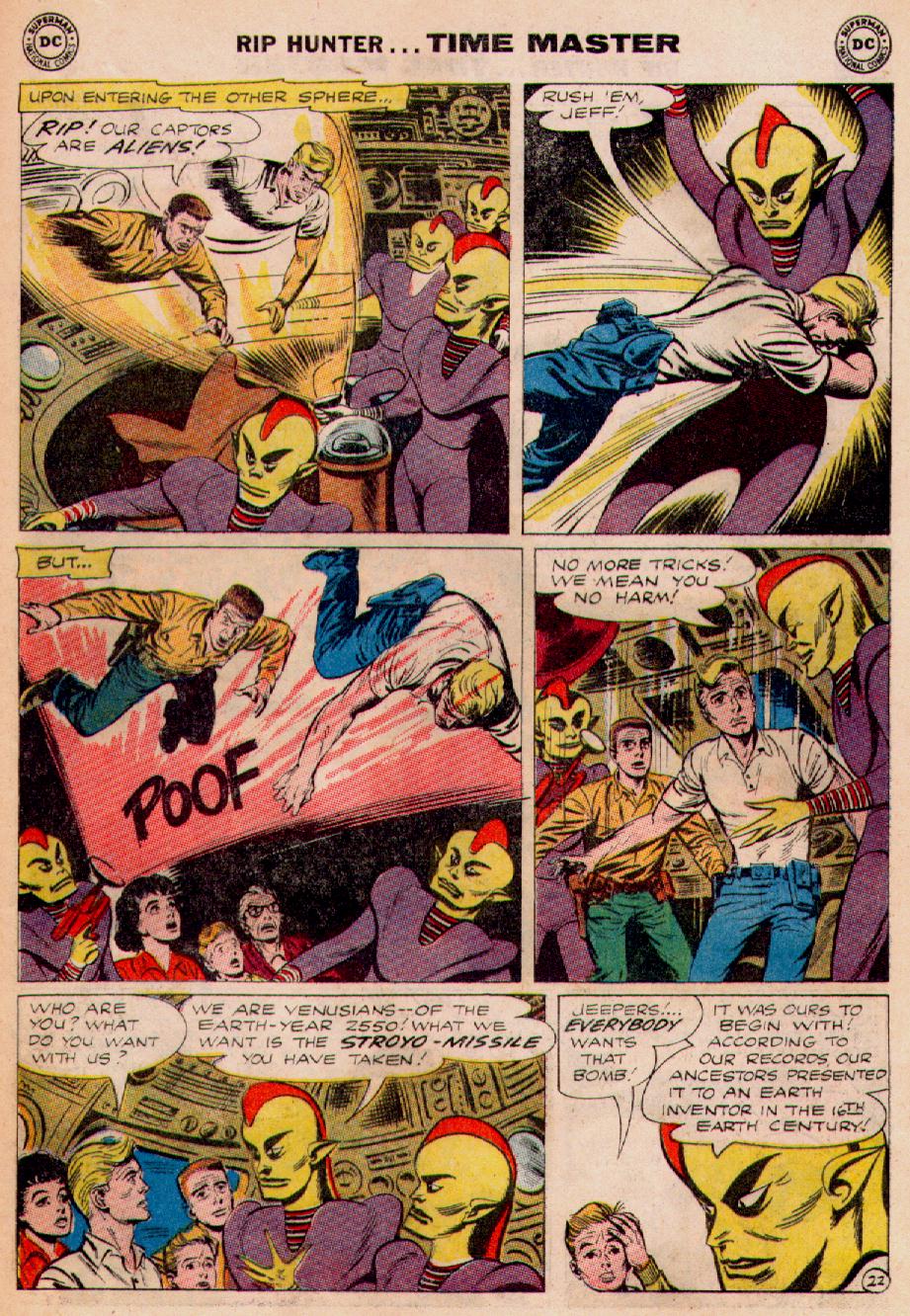 Read online Rip Hunter...Time Master comic -  Issue #14 - 29