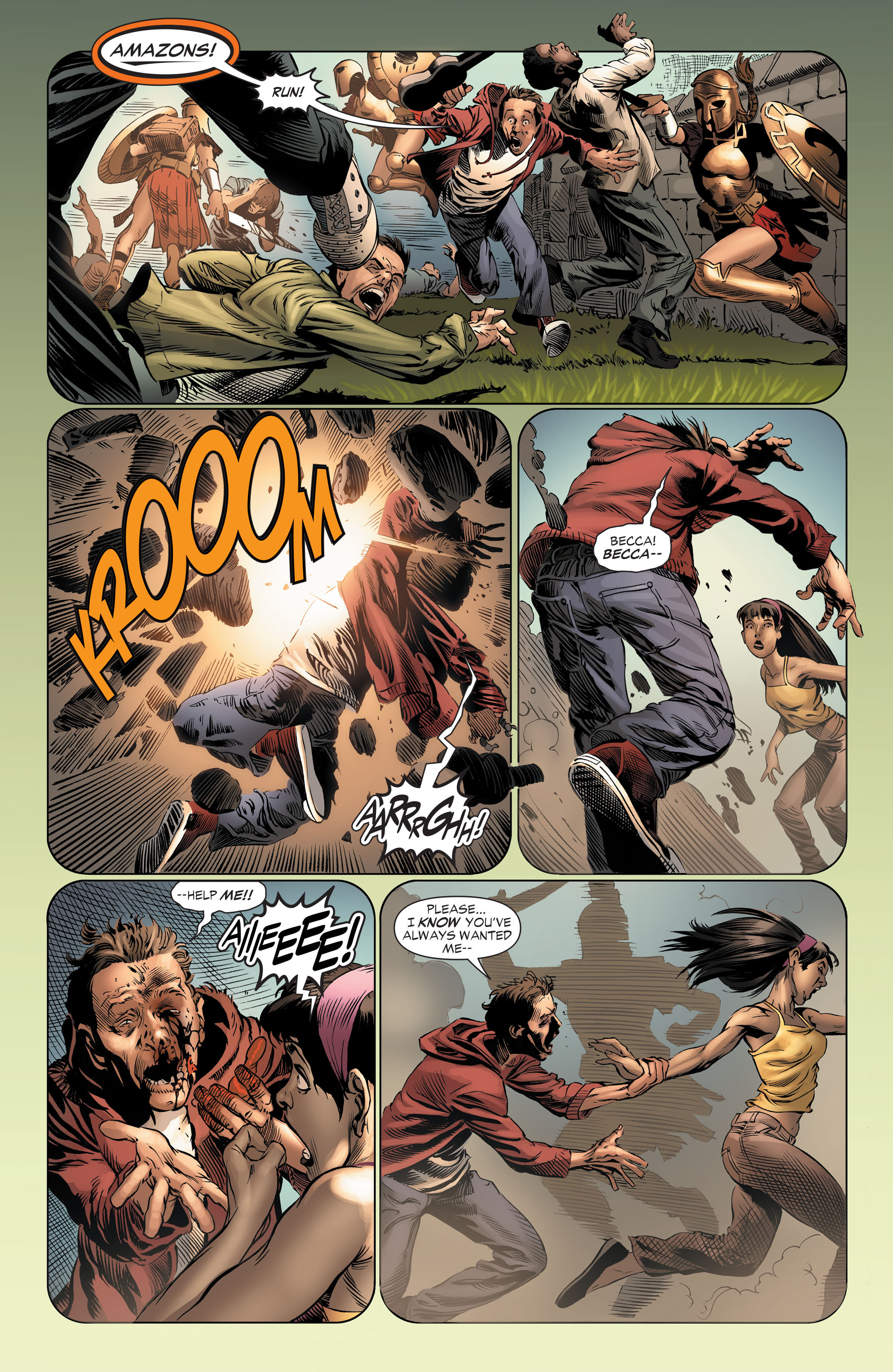 Read online Flashpoint: The World of Flashpoint Featuring Superman comic -  Issue # Full - 226