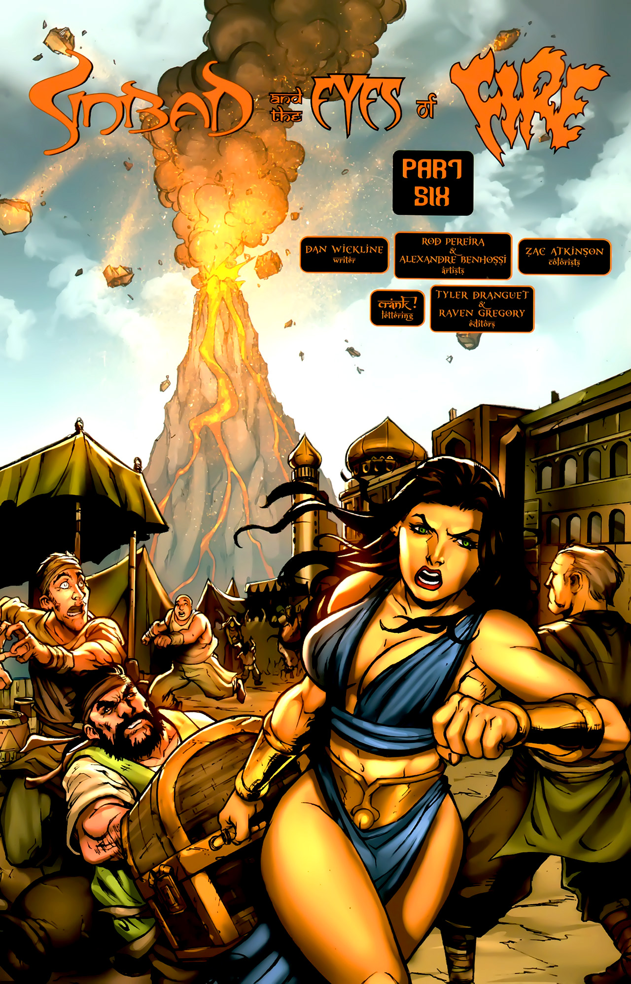 Read online 1001 Arabian Nights: The Adventures of Sinbad comic -  Issue #6 - 8