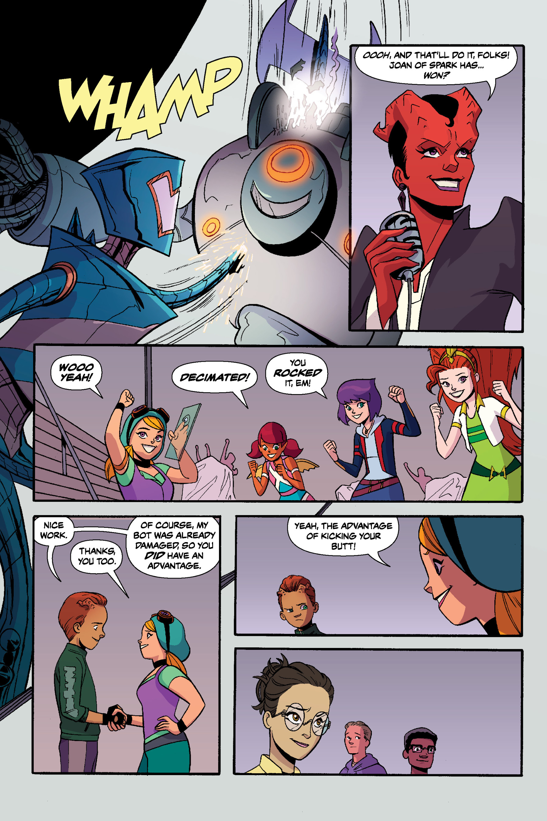 Read online Mysticons comic -  Issue # TPB 2 - 32