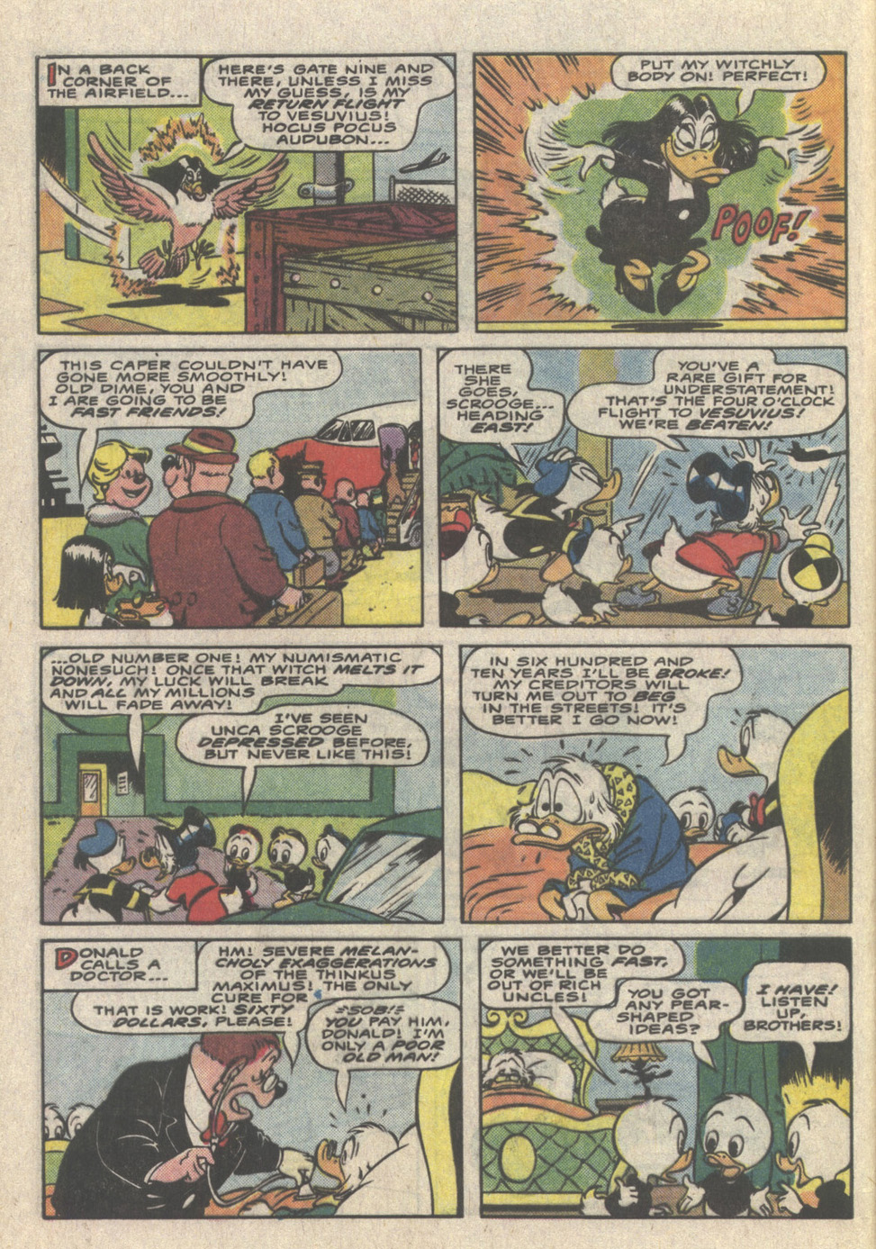 Read online Uncle Scrooge (1953) comic -  Issue #223 - 8