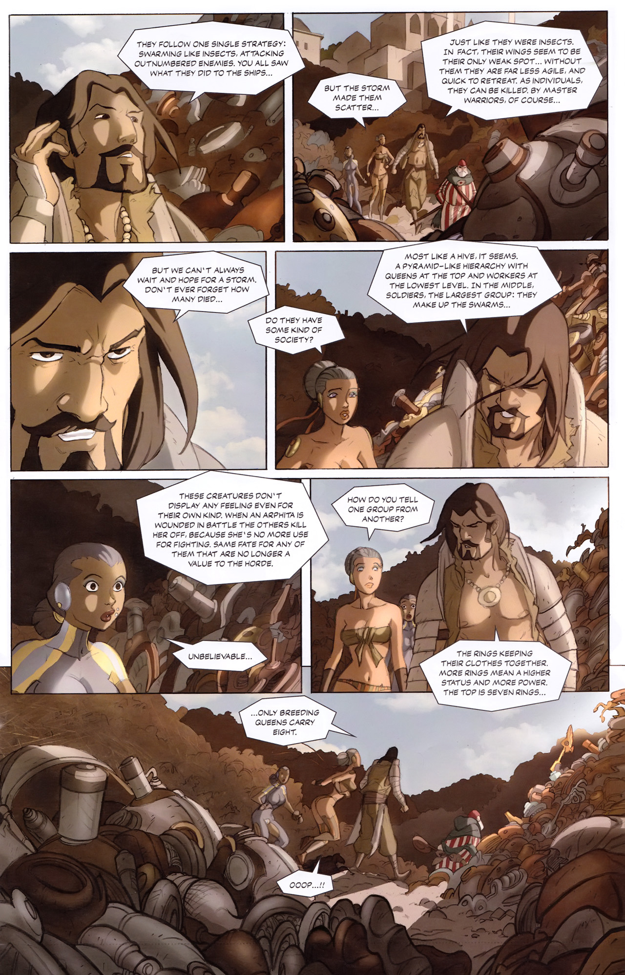 Read online Mediterranea comic -  Issue #5 - 15