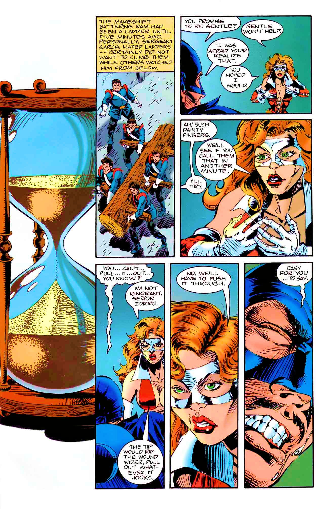 Read online Zorro (1993) comic -  Issue #11 - 20