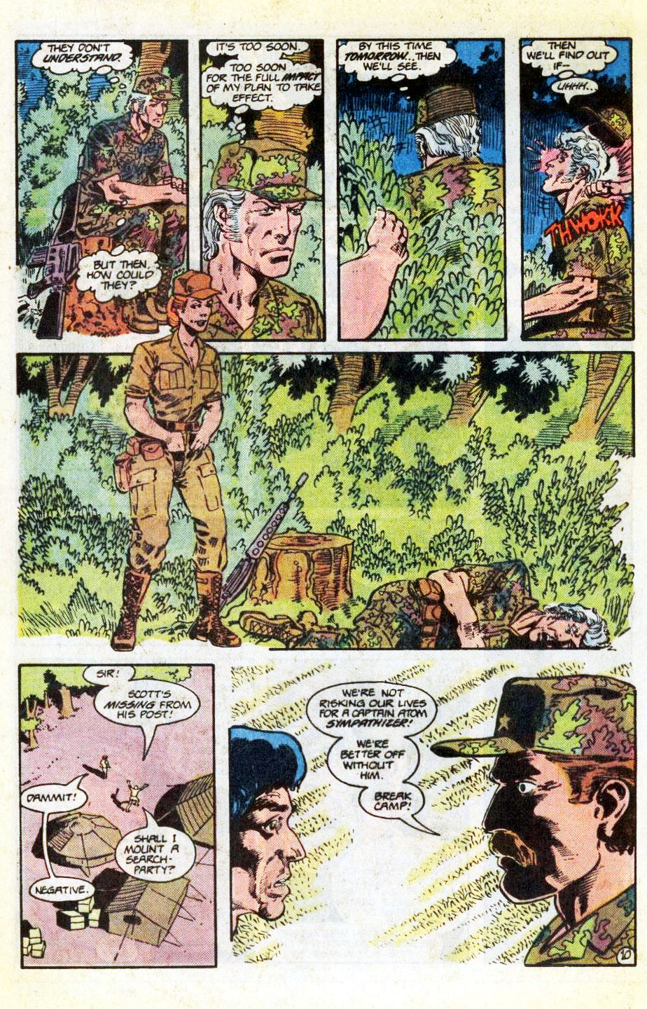 Read online Captain Atom (1987) comic -  Issue #22 - 11