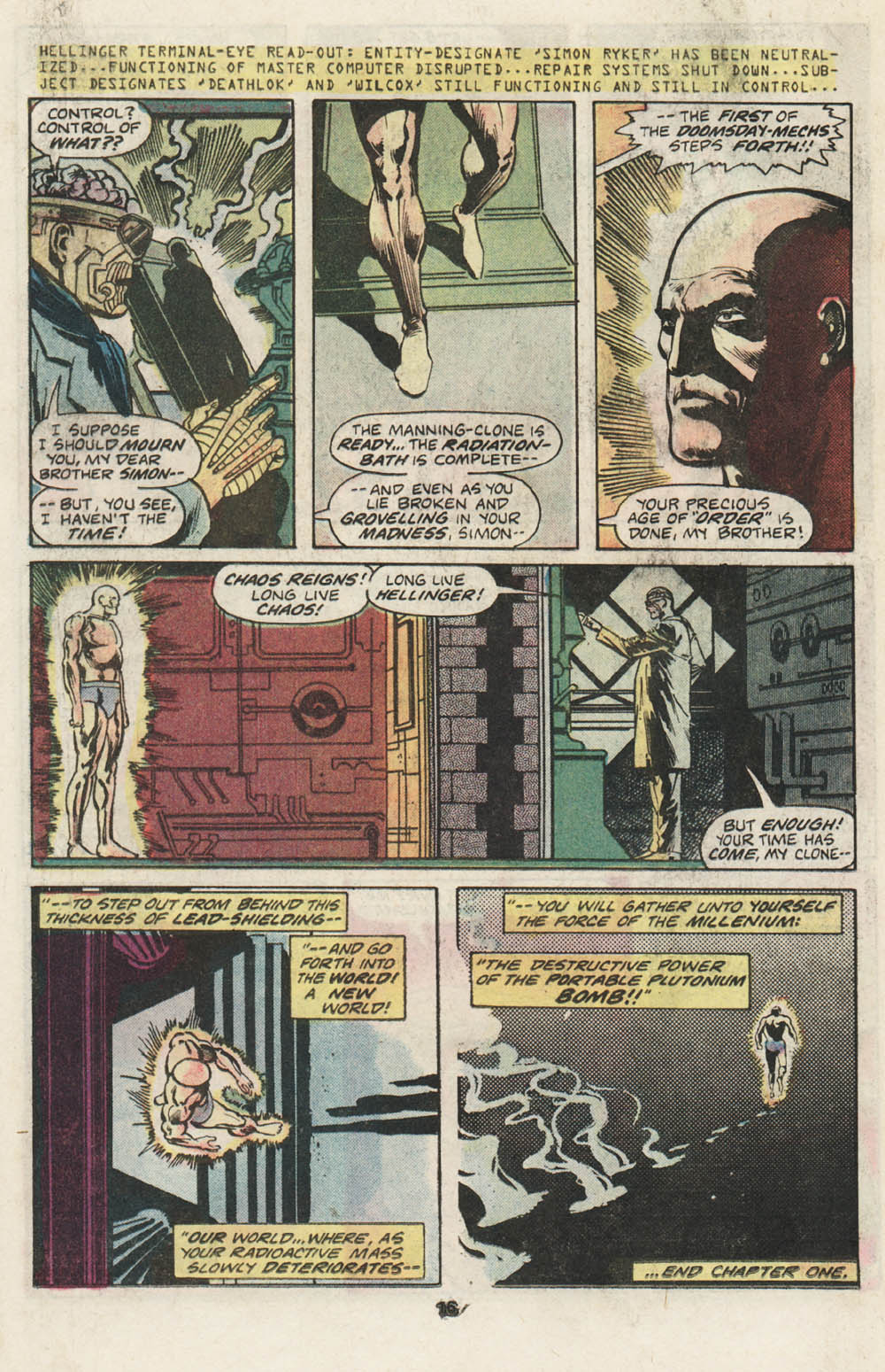 Read online Astonishing Tales (1970) comic -  Issue #35 - 11