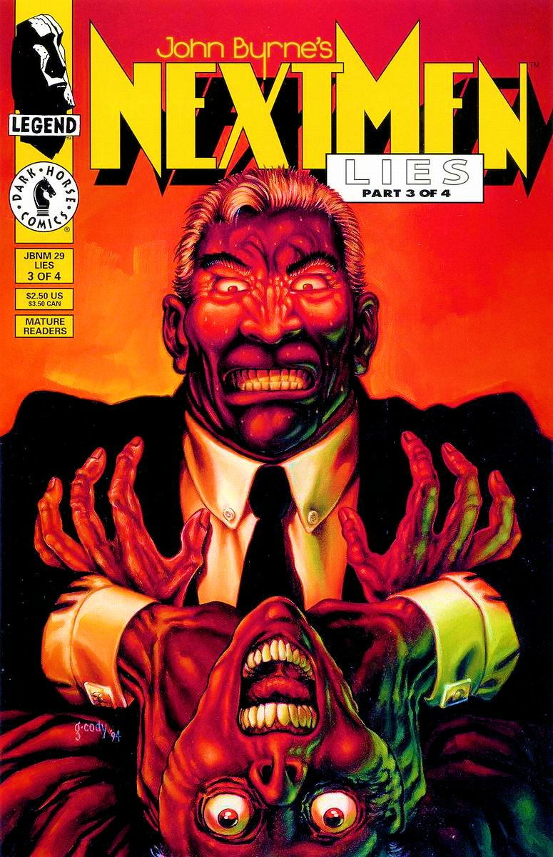 Read online John Byrne's Next Men (1992) comic -  Issue #29 - 1