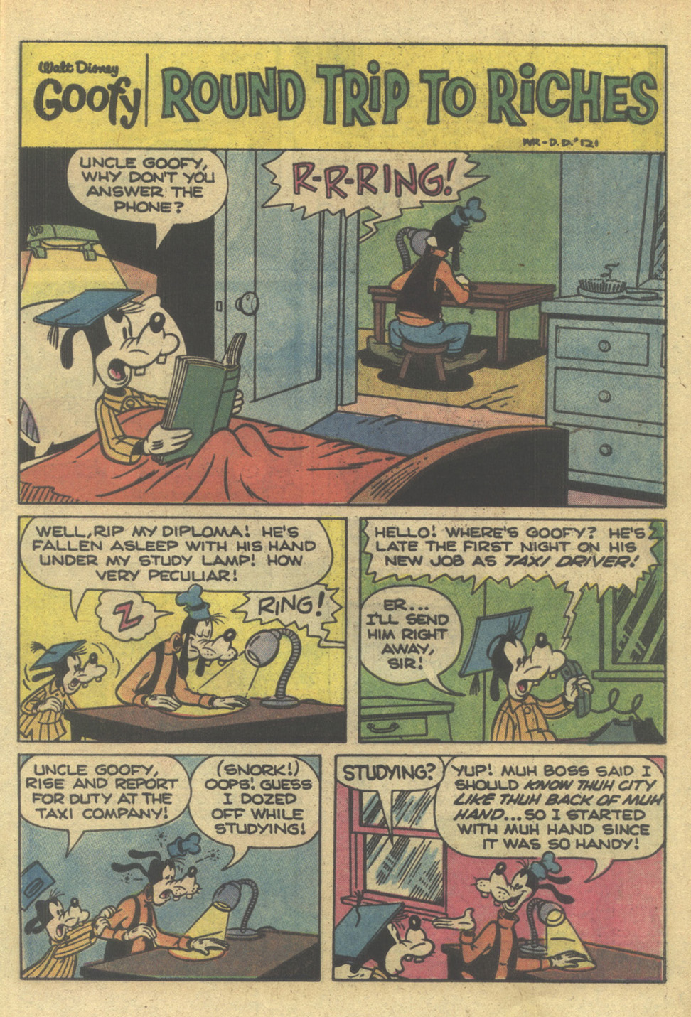 Read online Walt Disney's Donald Duck (1952) comic -  Issue #244 - 17